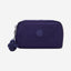 Kipling Gleam Moonlit Blue Medium Pouch I4542-4GA