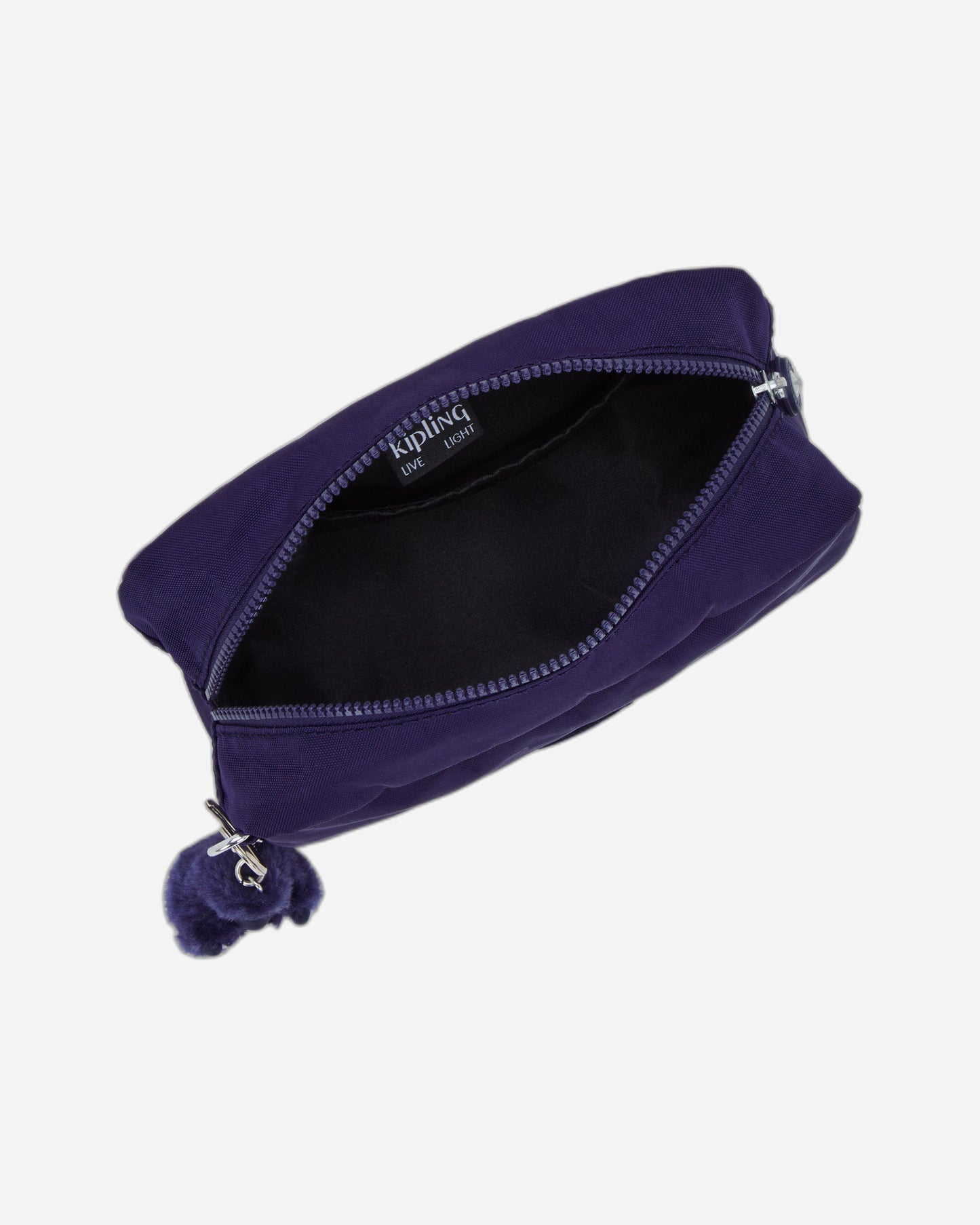 KIPLING Gleam Moonlit Blue Medium pouch I4542-4GA