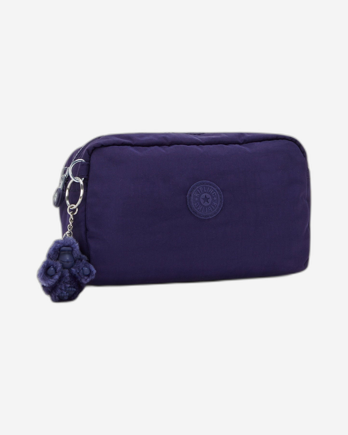 KIPLING Gleam Moonlit Blue Medium pouch I4542-4GA