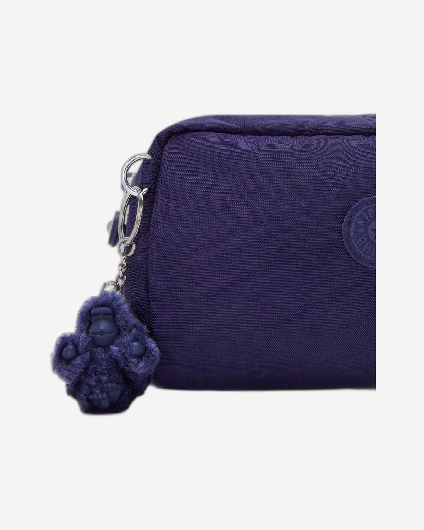 KIPLING Gleam Moonlit Blue Medium pouch I4542-4GA