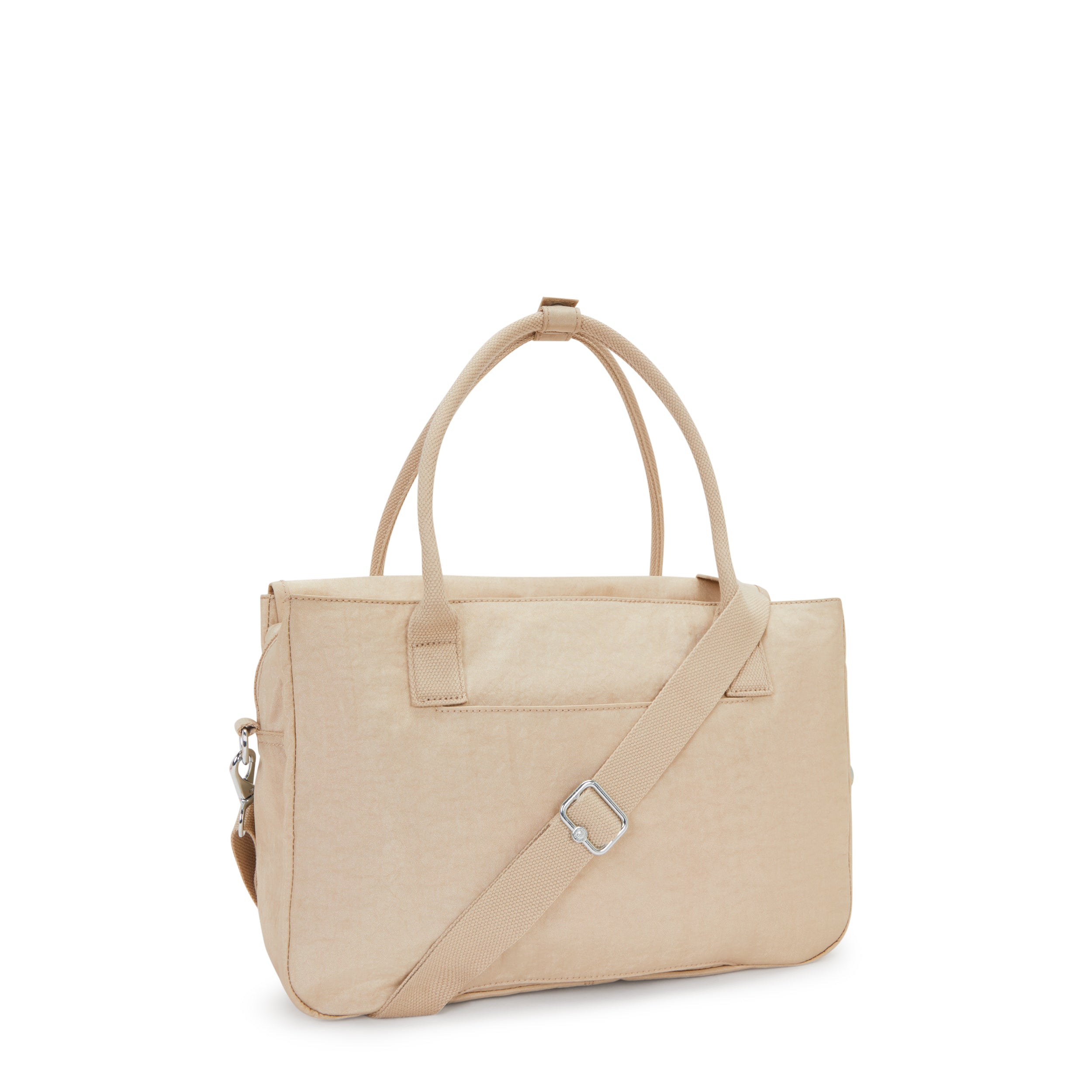 Kipling Superworker S Sparkled Beige Small working bag (with removable shoulderstrap) I4555-5DV