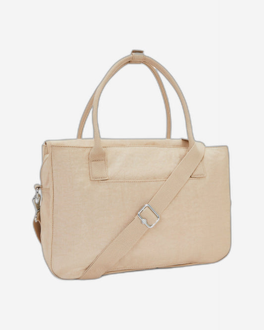 Kipling Superworker S Sparkled Beige Small working bag (with removable shoulderstrap) I4555-5DV