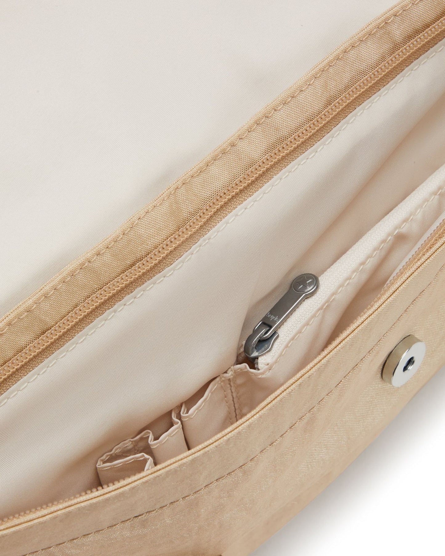 Kipling Superworker S Sparkled Beige Small working bag (with removable shoulderstrap) I4555-5DV