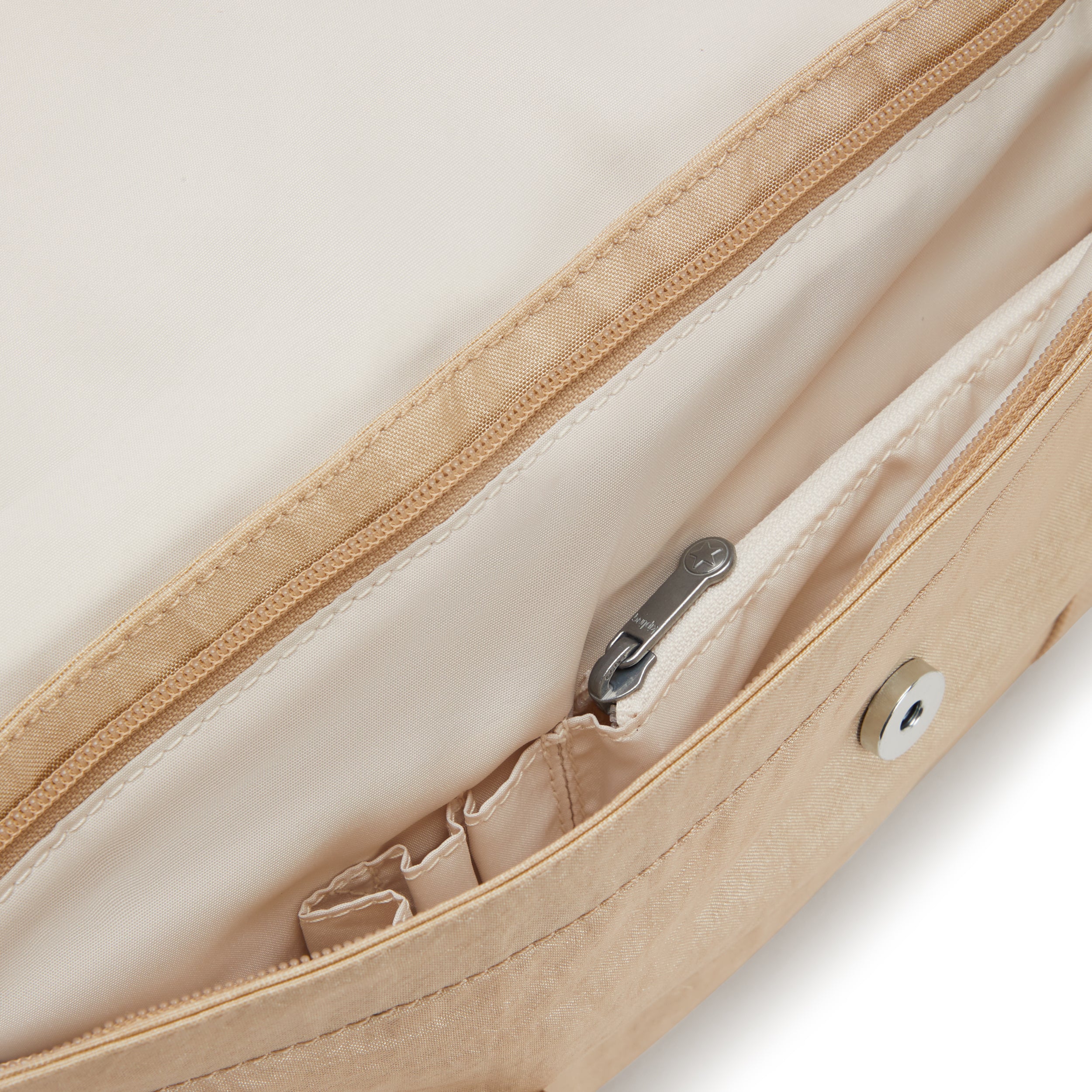 Kipling Superworker S Sparkled Beige Small working bag (with removable shoulderstrap) I4555-5DV