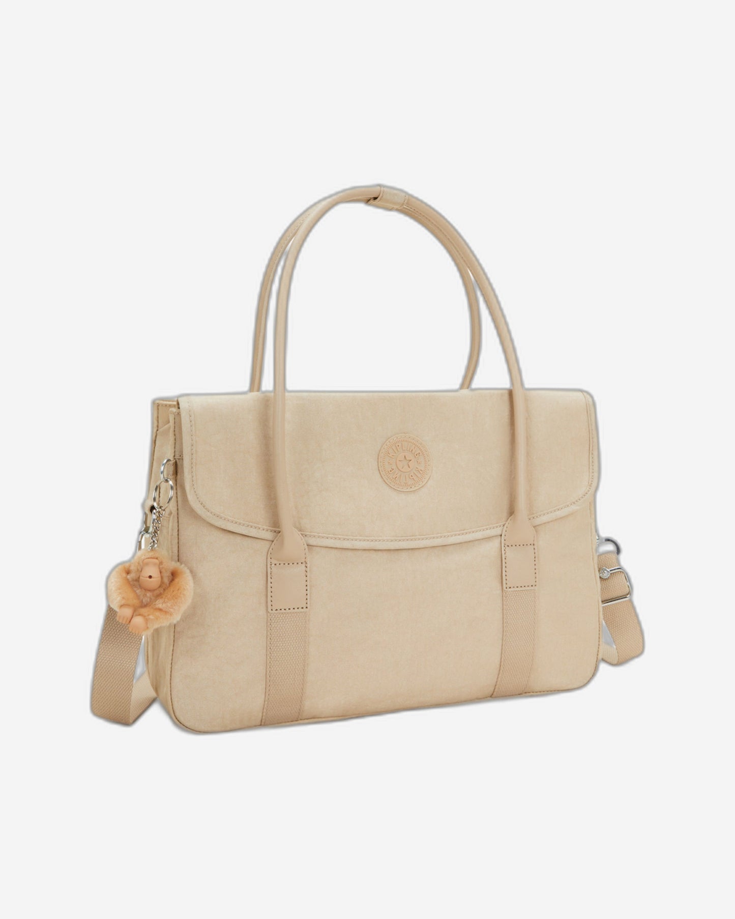 Kipling Superworker S Sparkled Beige Small working bag (with removable shoulderstrap) I4555-5DV