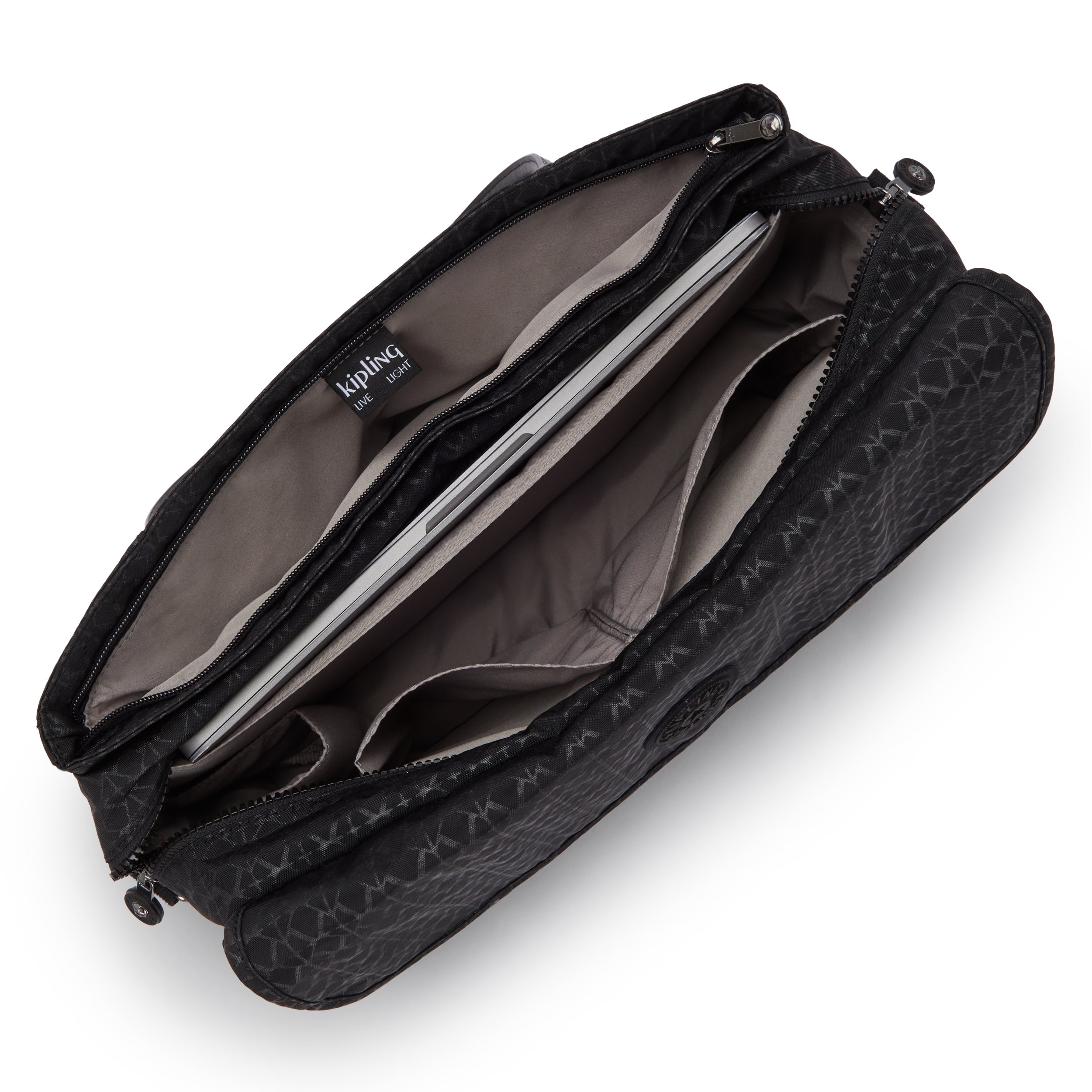Kipling Superworker S Signature Emb Small Working Bag C2I4555-K59