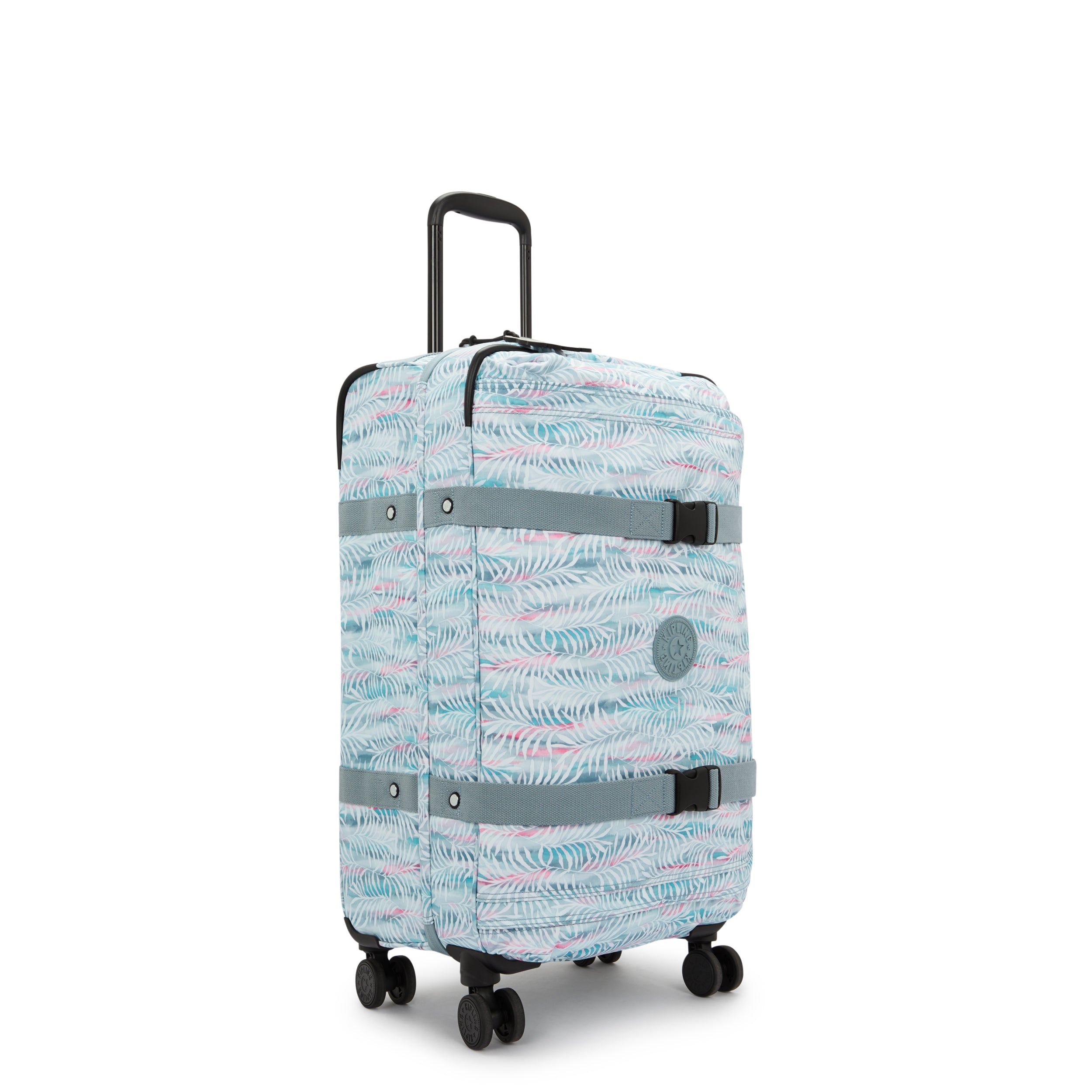 Kipling Spontaneous M Palmtree Leaves Medium Wheeled Luggage I4556-3QN