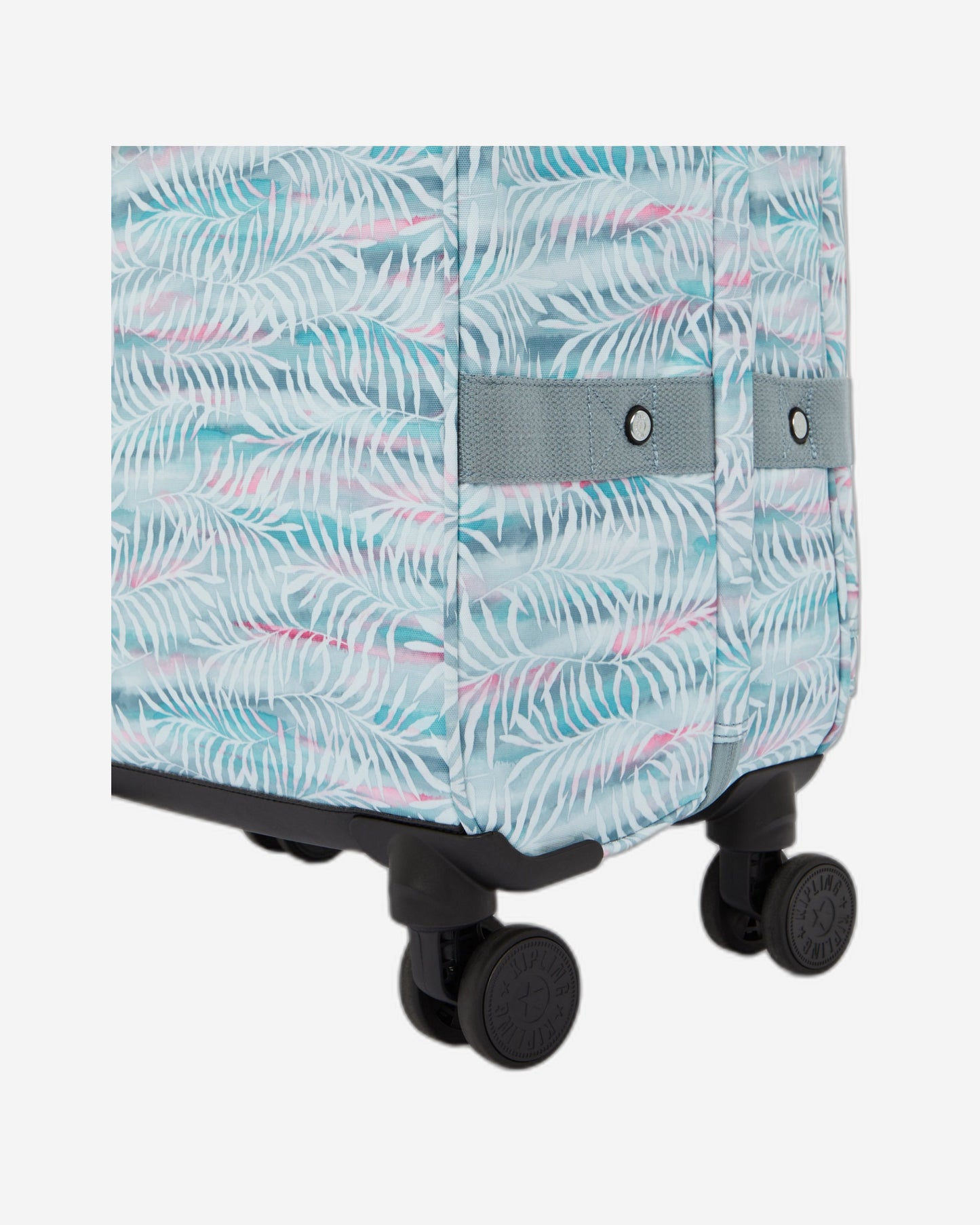 Kipling Spontaneous M Palmtree Leaves Medium Wheeled Luggage I4556-3QN