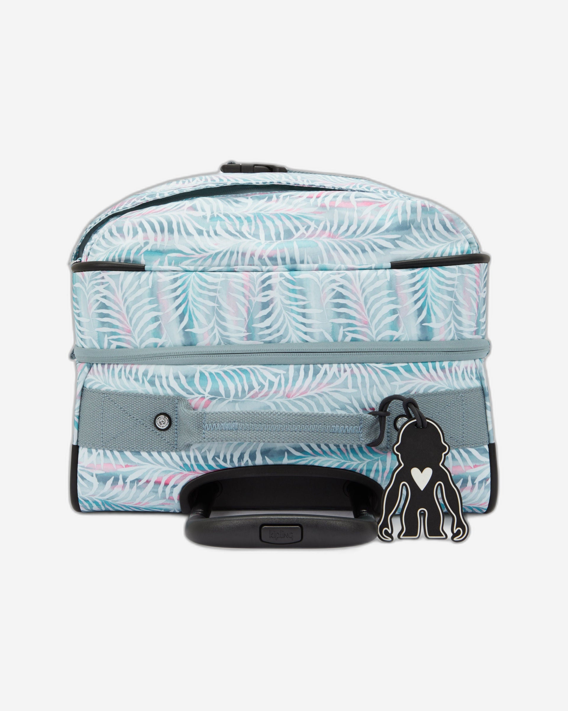 Kipling Spontaneous M Palmtree Leaves Wheeled Luggage I4556-3QN