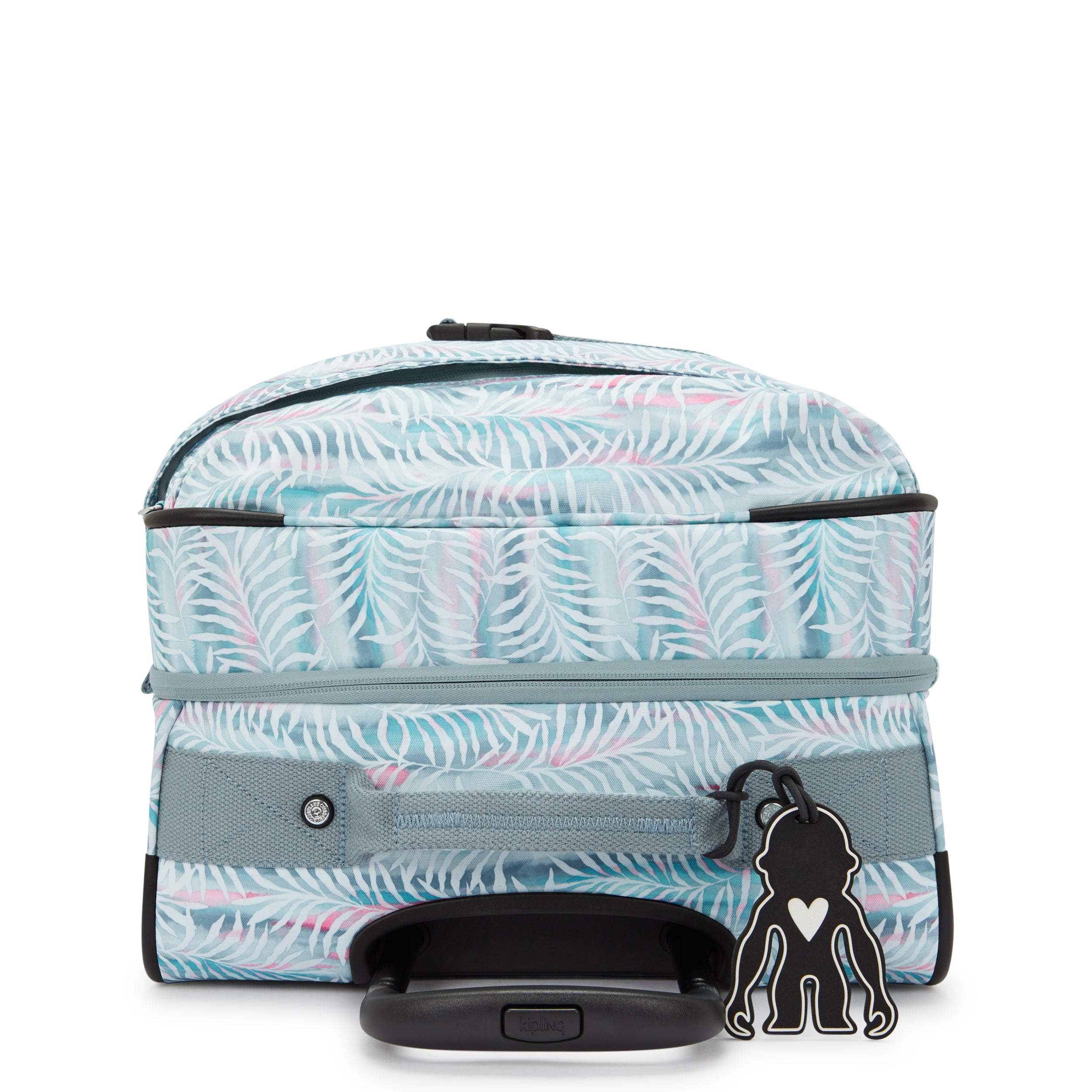 Kipling Spontaneous M Palmtree Leaves Medium Wheeled Luggage I4556-3QN