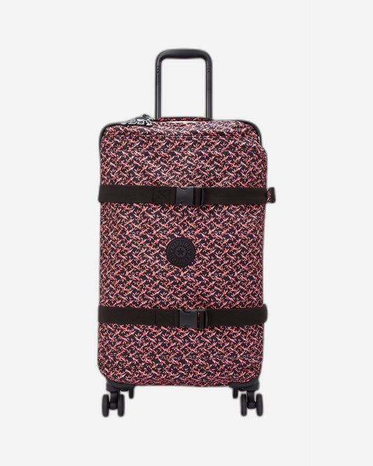Kipling Spontaneous M Dancing Bouquet Medium Wheeled Luggage I4556-46X