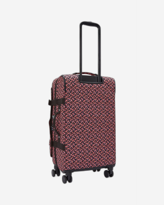 Kipling Spontaneous M Dancing Bouquet Medium Wheeled Luggage I4556-46X