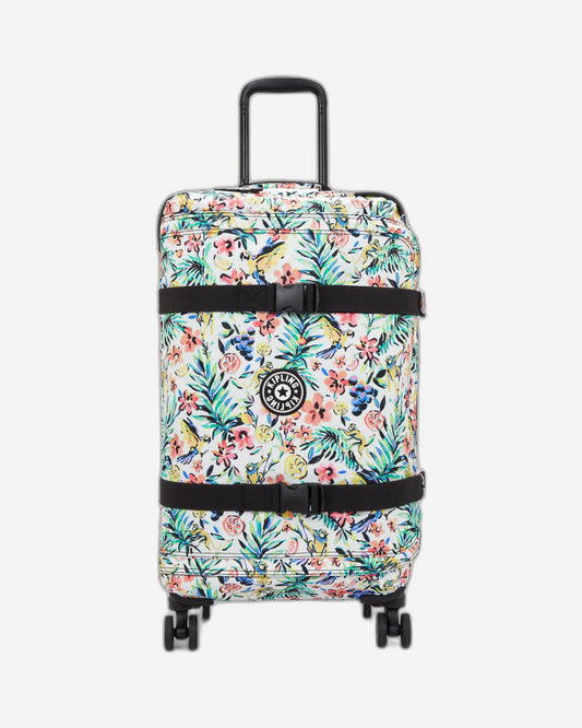 Kipling Spontaneous M Cocktail Floral Wheeled Luggage I4556-5DZ