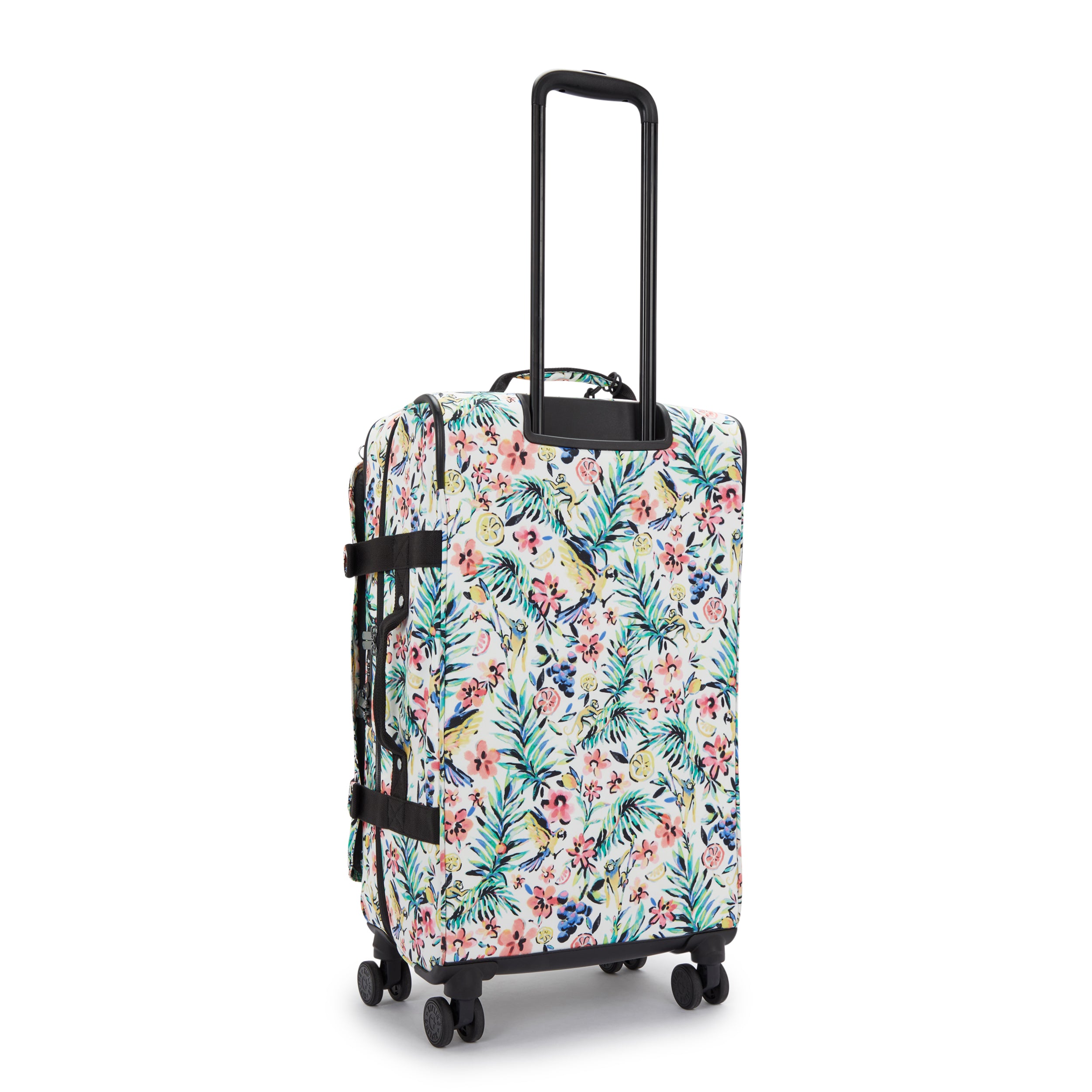 Kipling Spontaneous M Cocktail Floral Medium Wheeled Luggage I4556-5DZ