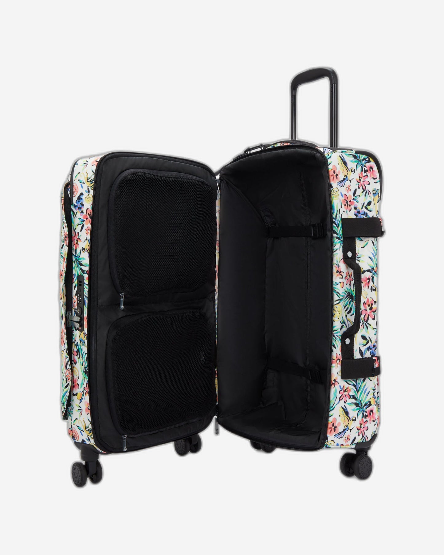 Kipling Spontaneous M Cocktail Floral Medium Wheeled Luggage I4556-5DZ