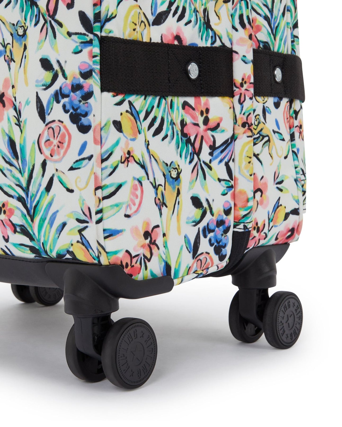 Kipling Spontaneous M Cocktail Floral Medium Wheeled Luggage I4556-5DZ