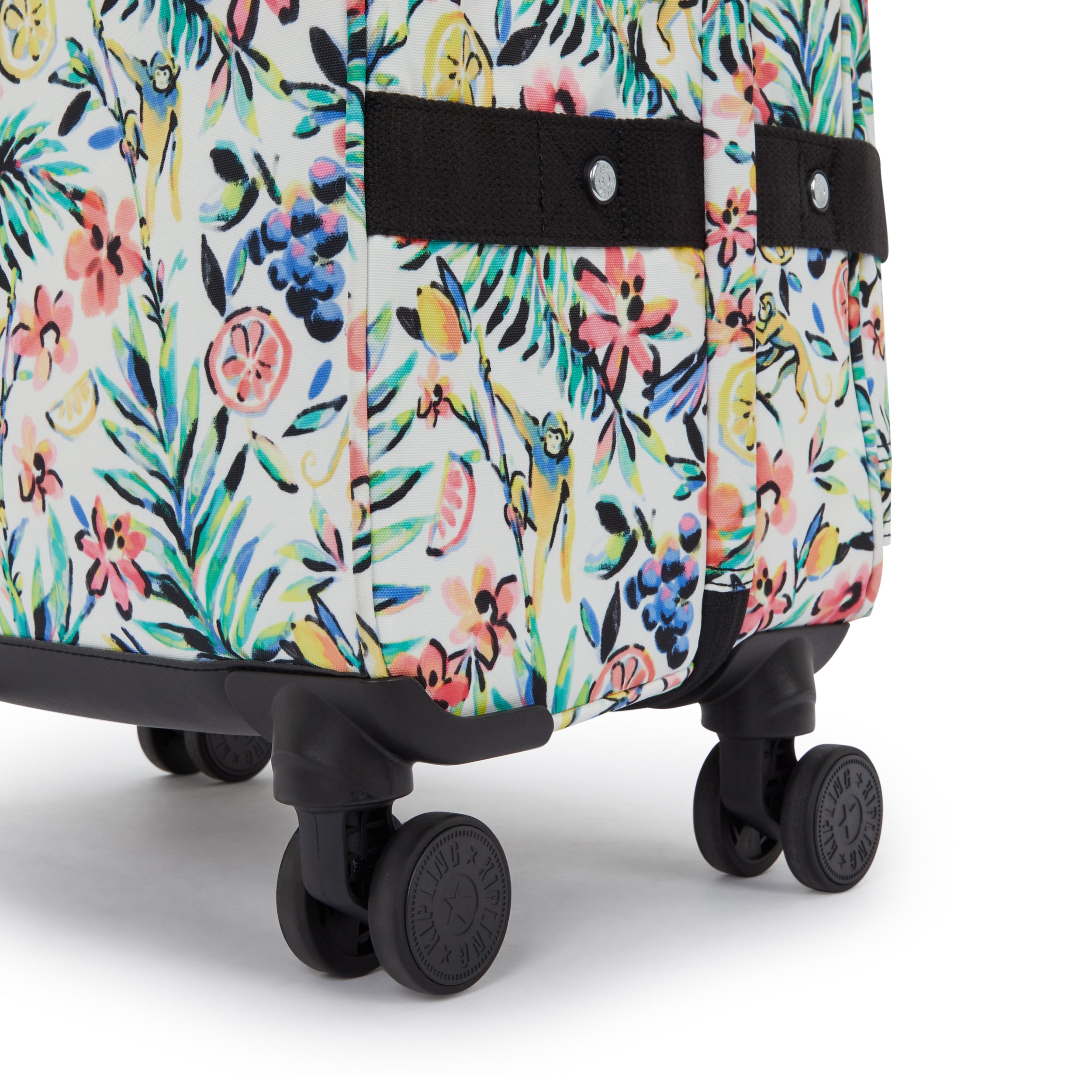 Kipling Spontaneous M Cocktail Floral Medium Wheeled Luggage I4556-5DZ