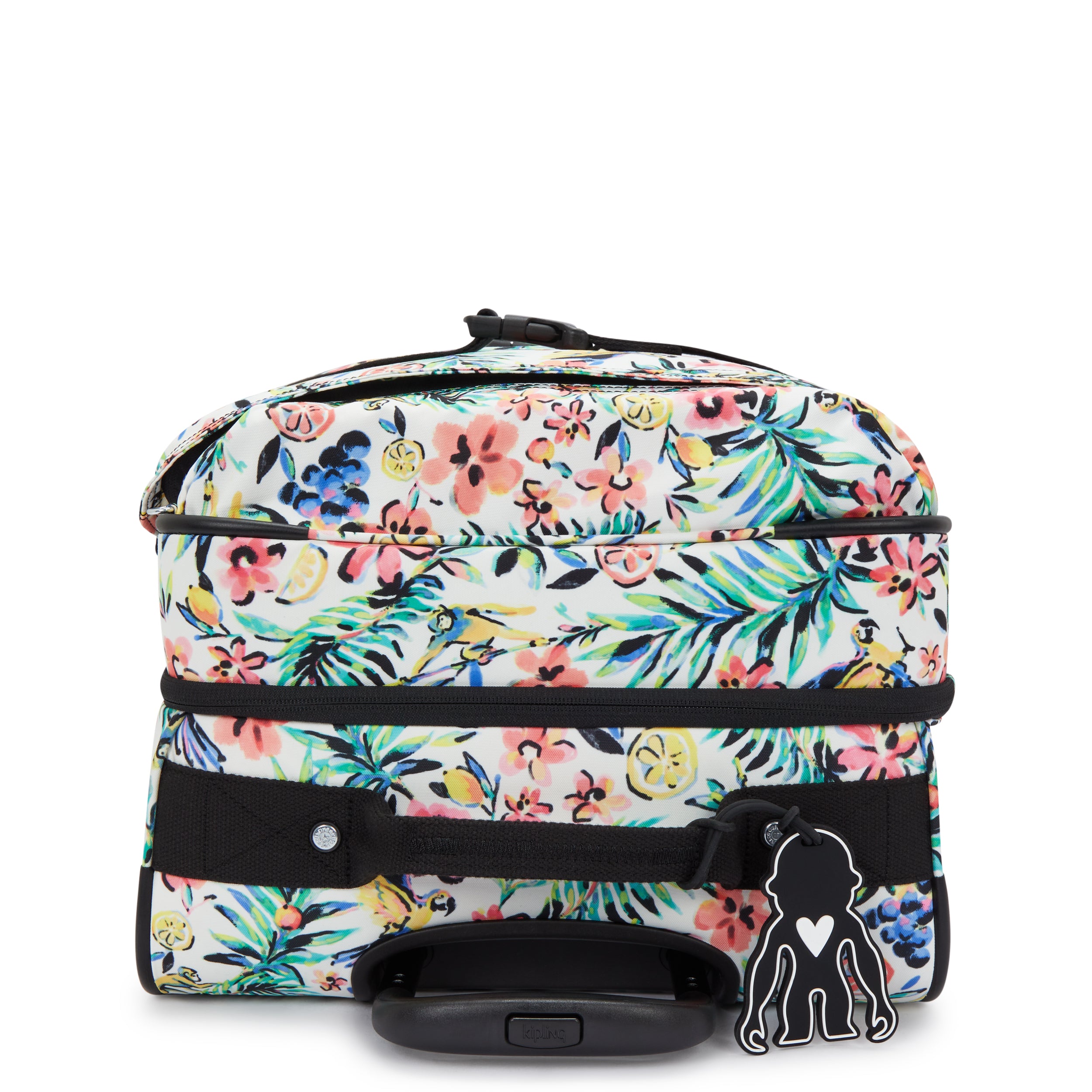 Kipling Spontaneous M Cocktail Floral Medium Wheeled Luggage I4556-5DZ
