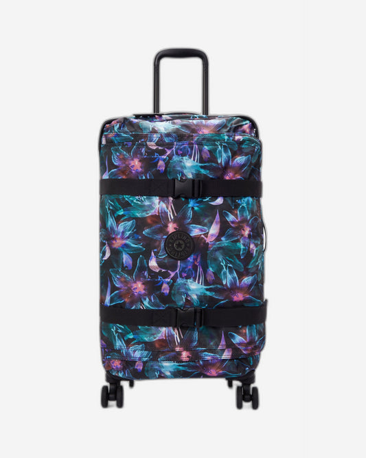 Kipling Spontaneous M Spectral Orchid Medium Wheeled Luggage I4556-7DP