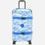 Kipling Spontaneous M Diluted Blue Medium Wheeled Luggage C2I4556-TX9