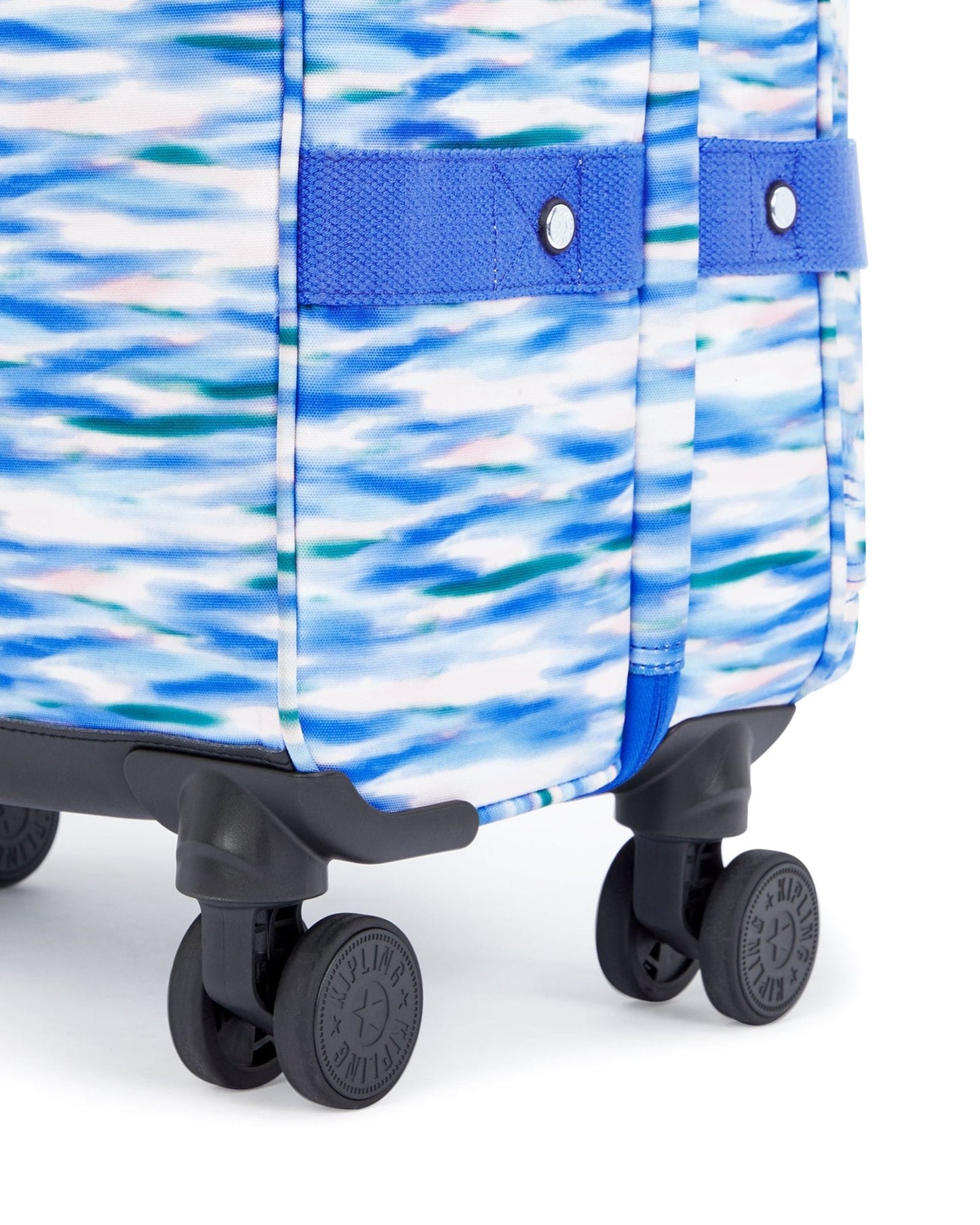 Kipling Spontaneous M Diluted Blue Medium Wheeled Luggage C2I4556-TX9