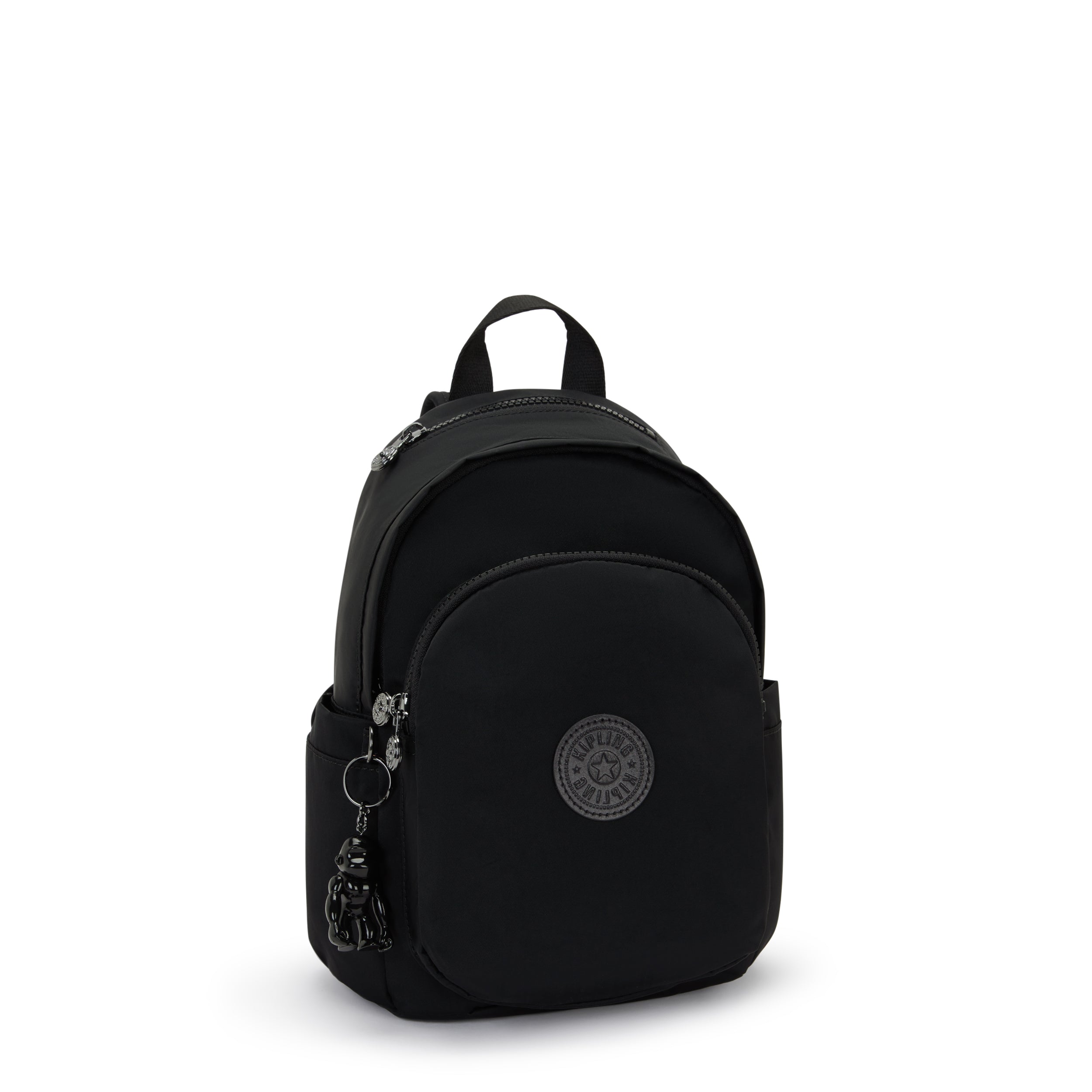 Kipling Delia Mini Infinite Black Small backpack I4563-2EN