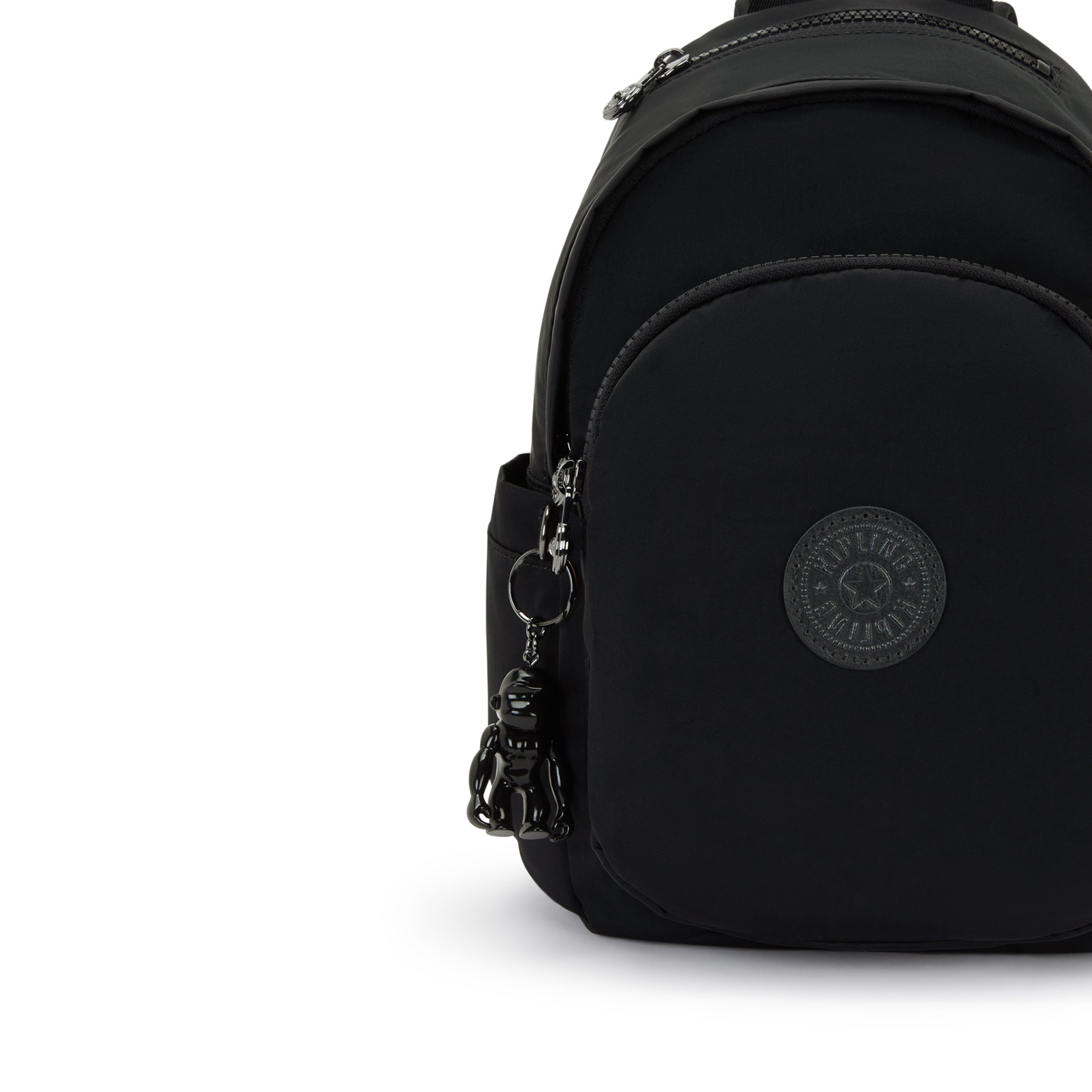 Kipling Delia Mini Infinite Black Small backpack I4563-2EN