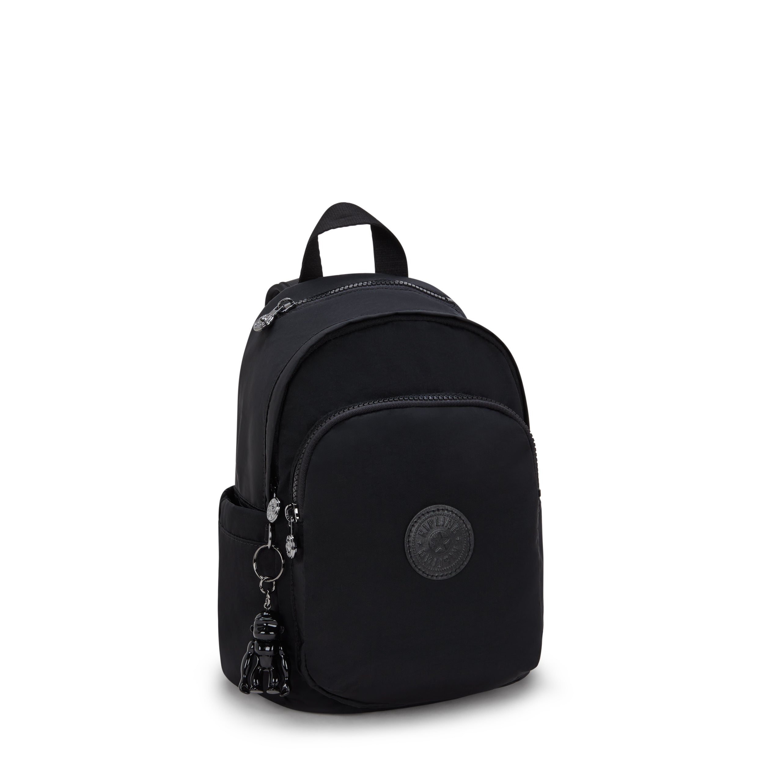 Kipling Delia Mini Infinite Black Small backpack I4563-2EN