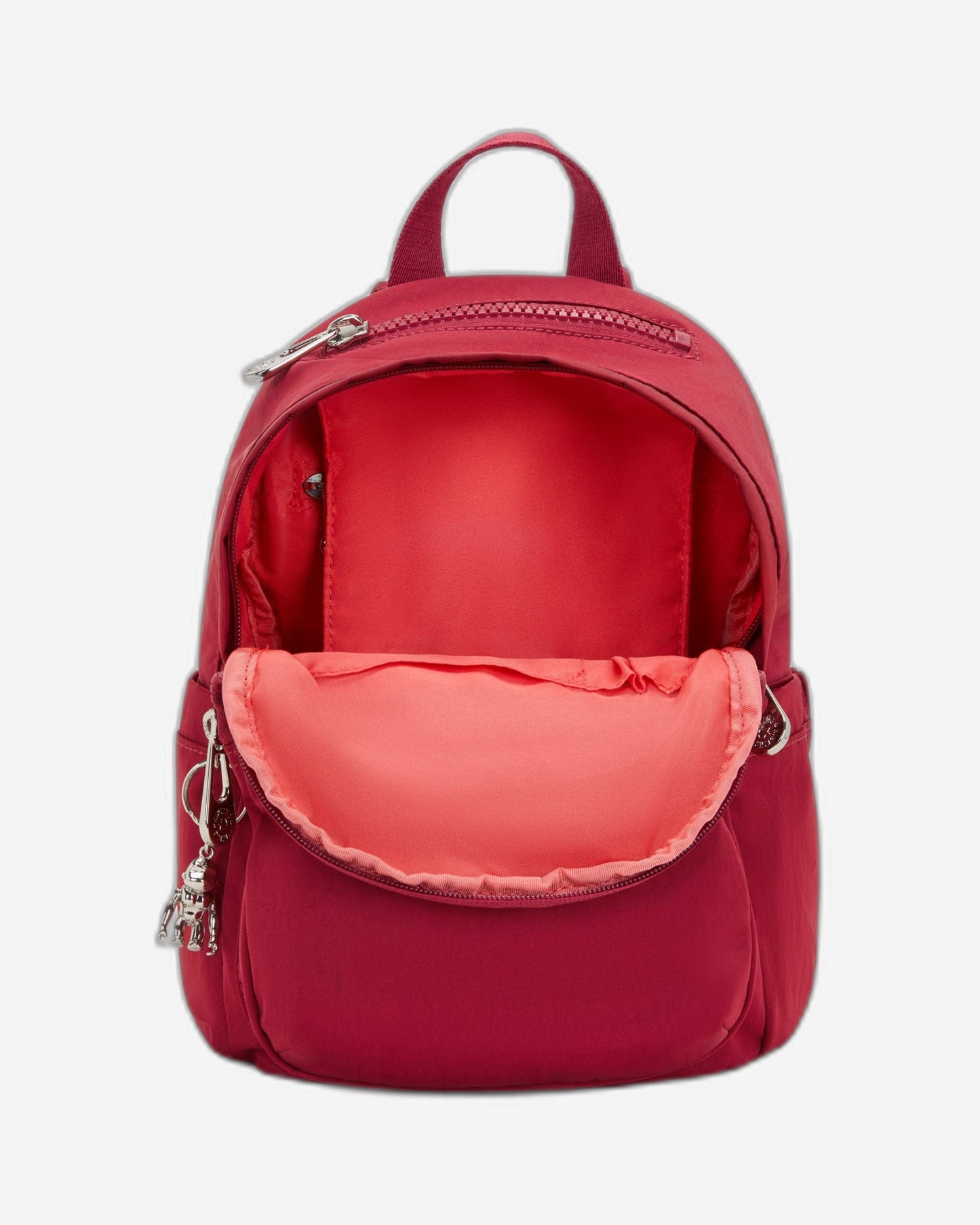 Kipling Delia Mini Red Red Wine Small Backpack I4563-6SE
