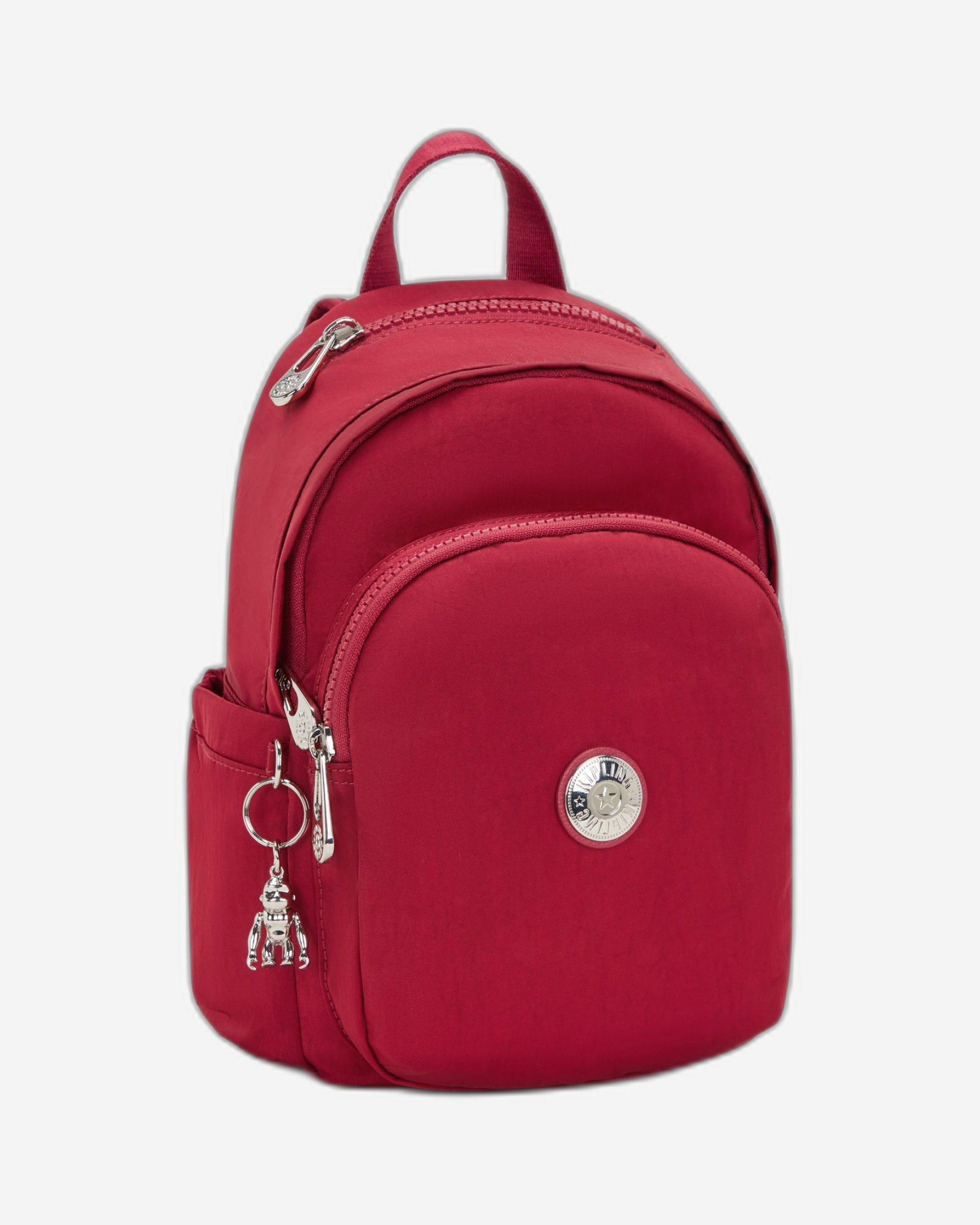 delia mini backpack Buy Kipling Delia Mini Red Red Wine Small Backpack I4563-6SE Online in UAE