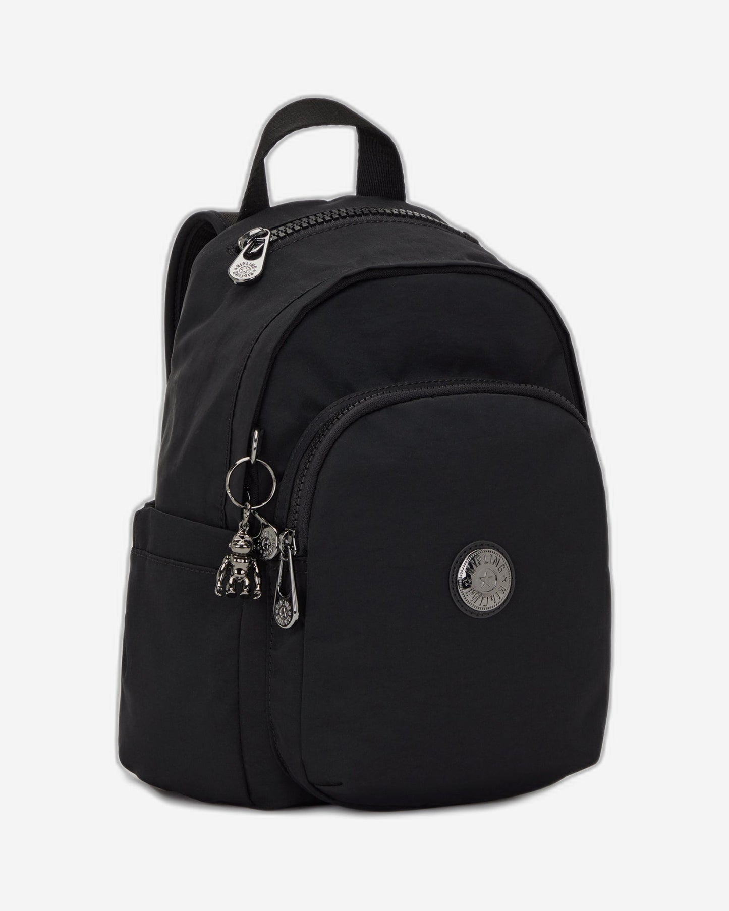Kipling Delia Mini Endless Black Small Backpack C2I4563-TB4