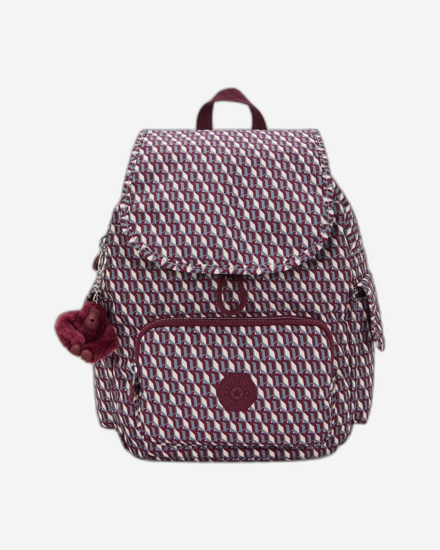 Kipling City Pack S 3Dk Wine Small backpack I4581-1PB