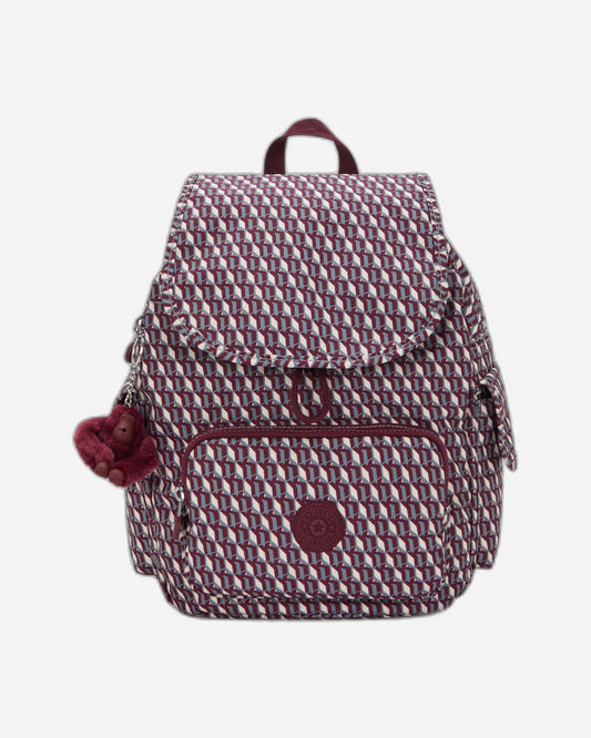 Kipling City Pack S 3Dk Wine Small backpack I4581-1PB