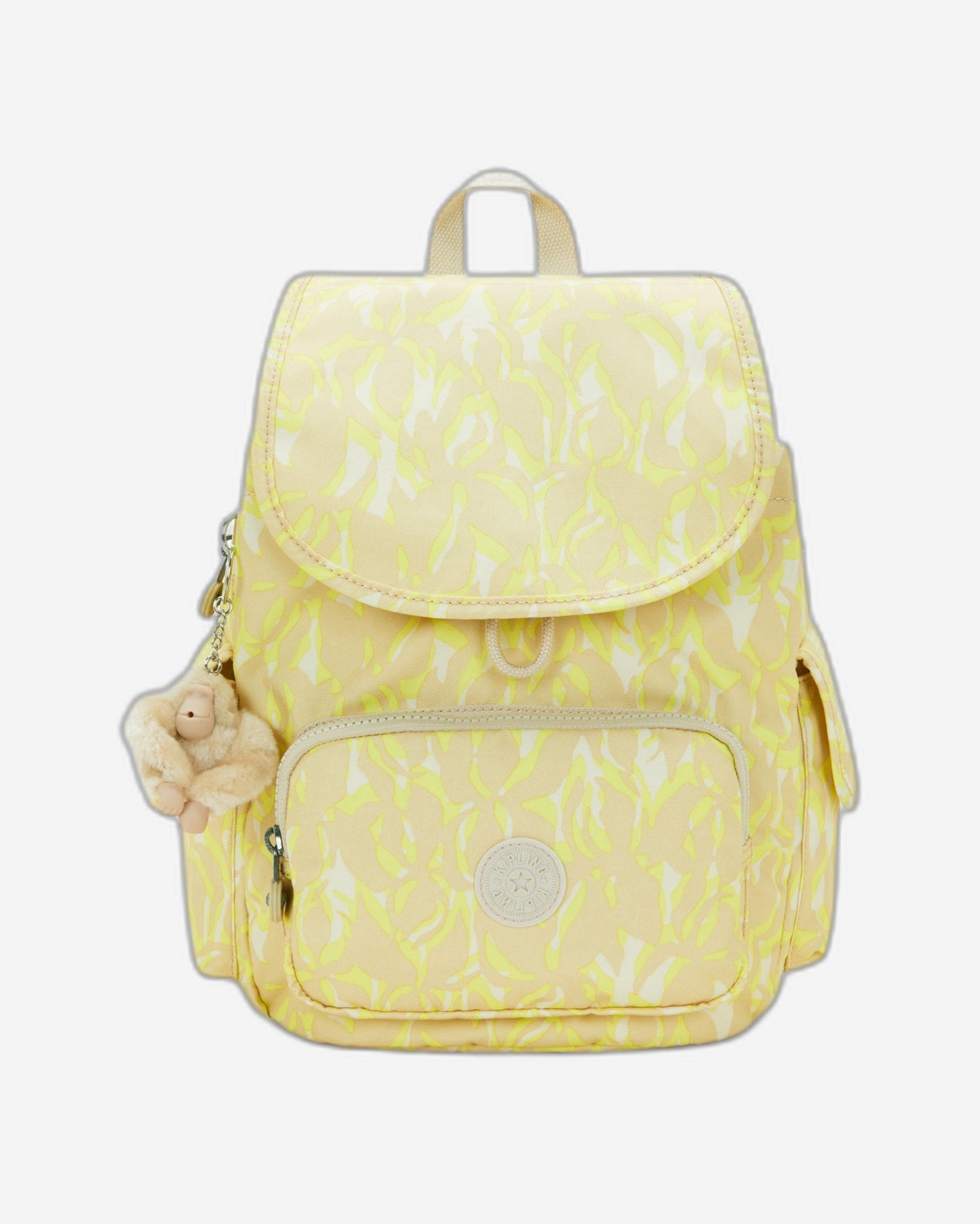 Kipling City Pack S Palm Mood Sun Small Backpack I4581-4DP