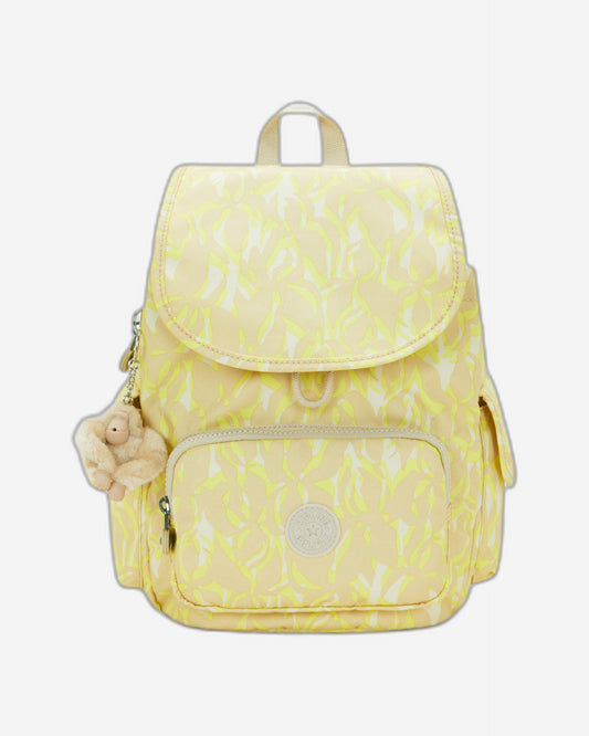 Kipling Gabbie S Signature Beige Crossbody Bag C2I2536-R63