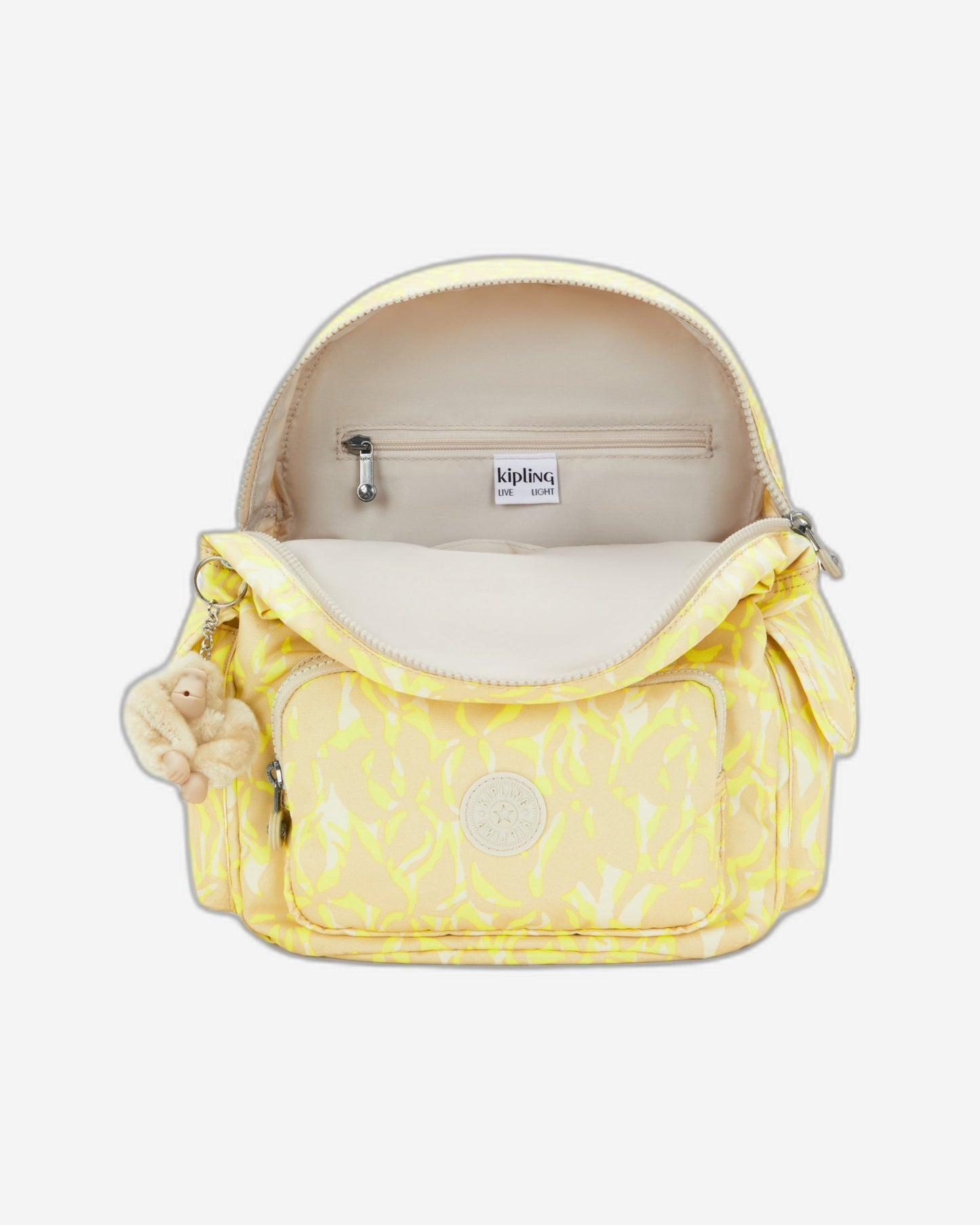 Kipling City Pack S Palm Mood Sun Small Backpack I4581-4DP