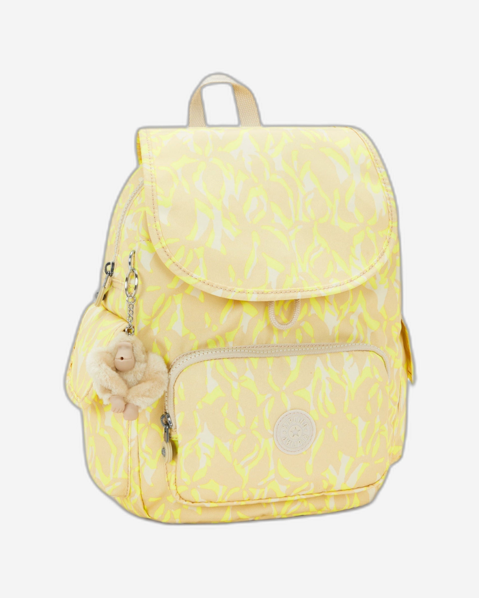 Kipling Gabbie S Signature Beige Crossbody Bag C2I2536-R63