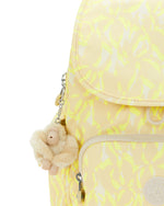 Kipling Gabbie S Signature Beige Crossbody Bag C2I2536-R63