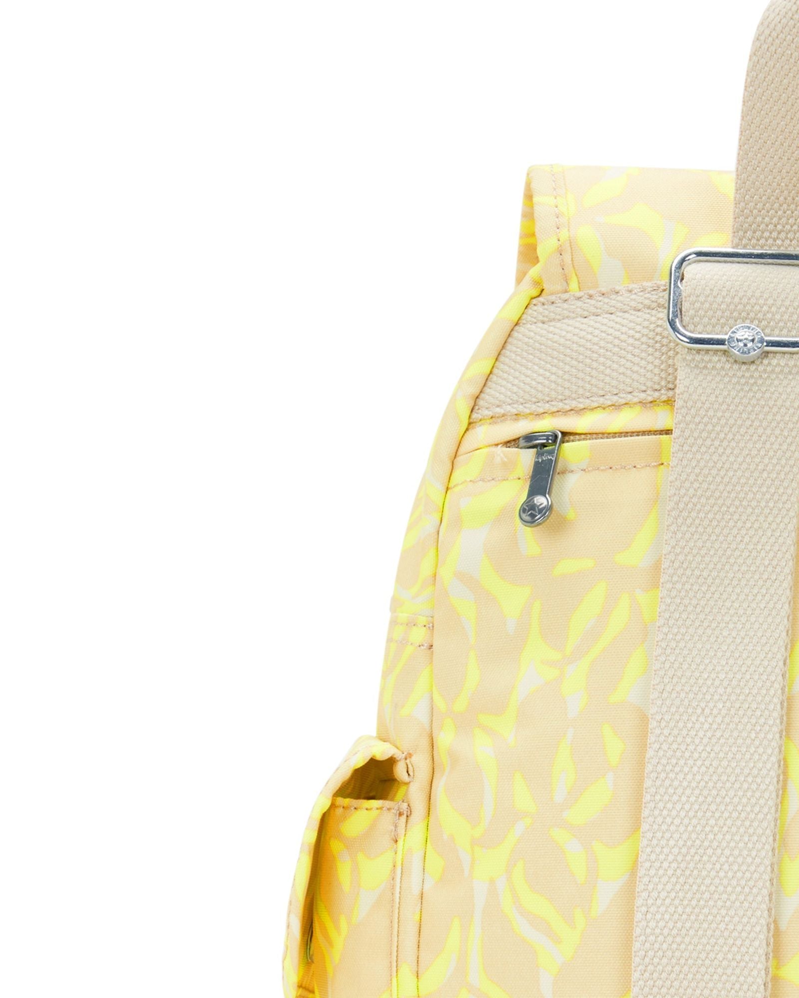 Kipling Gabbie S Signature Beige Crossbody Bag C2I2536-R63