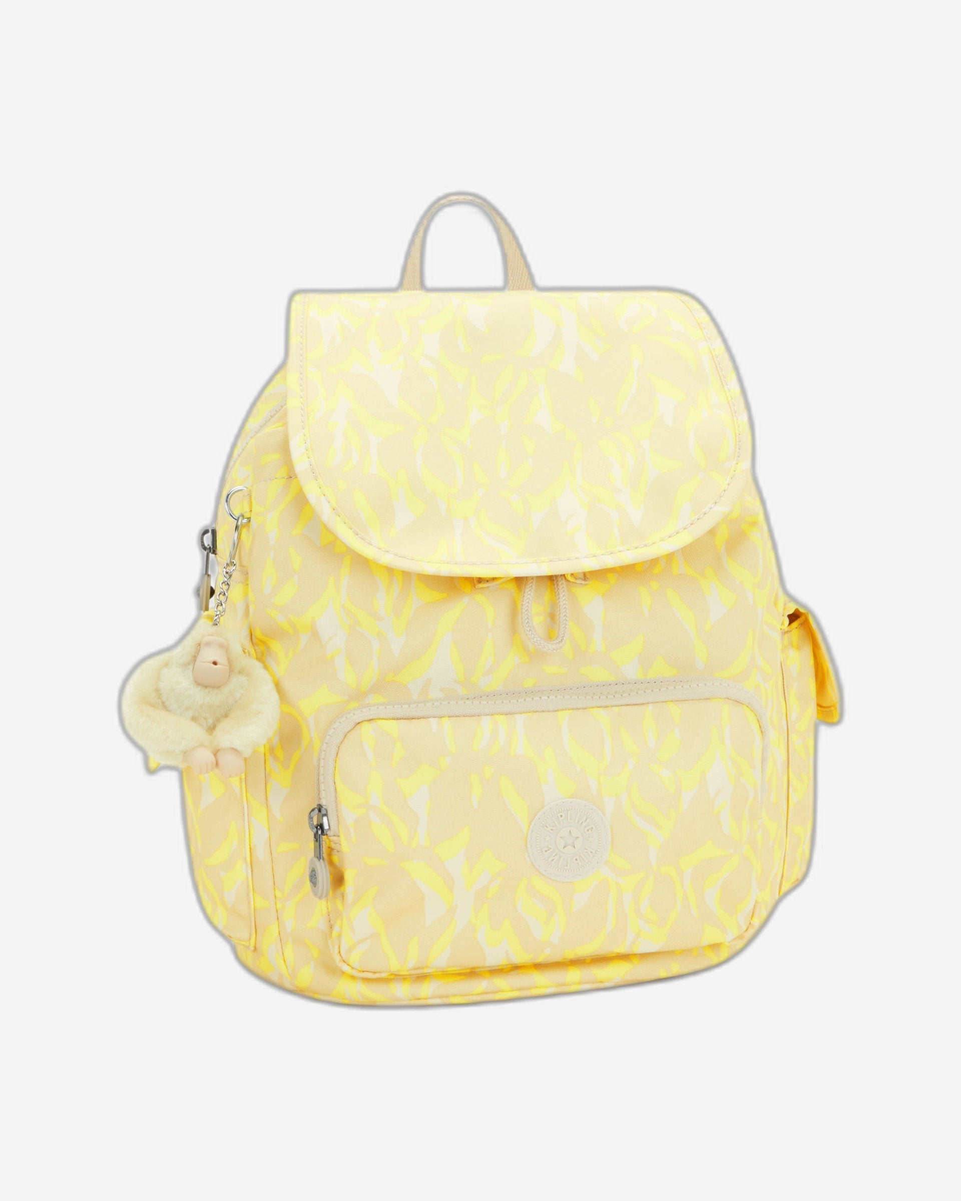 Kipling Gabbie S Signature Beige Crossbody Bag C2I2536-R63