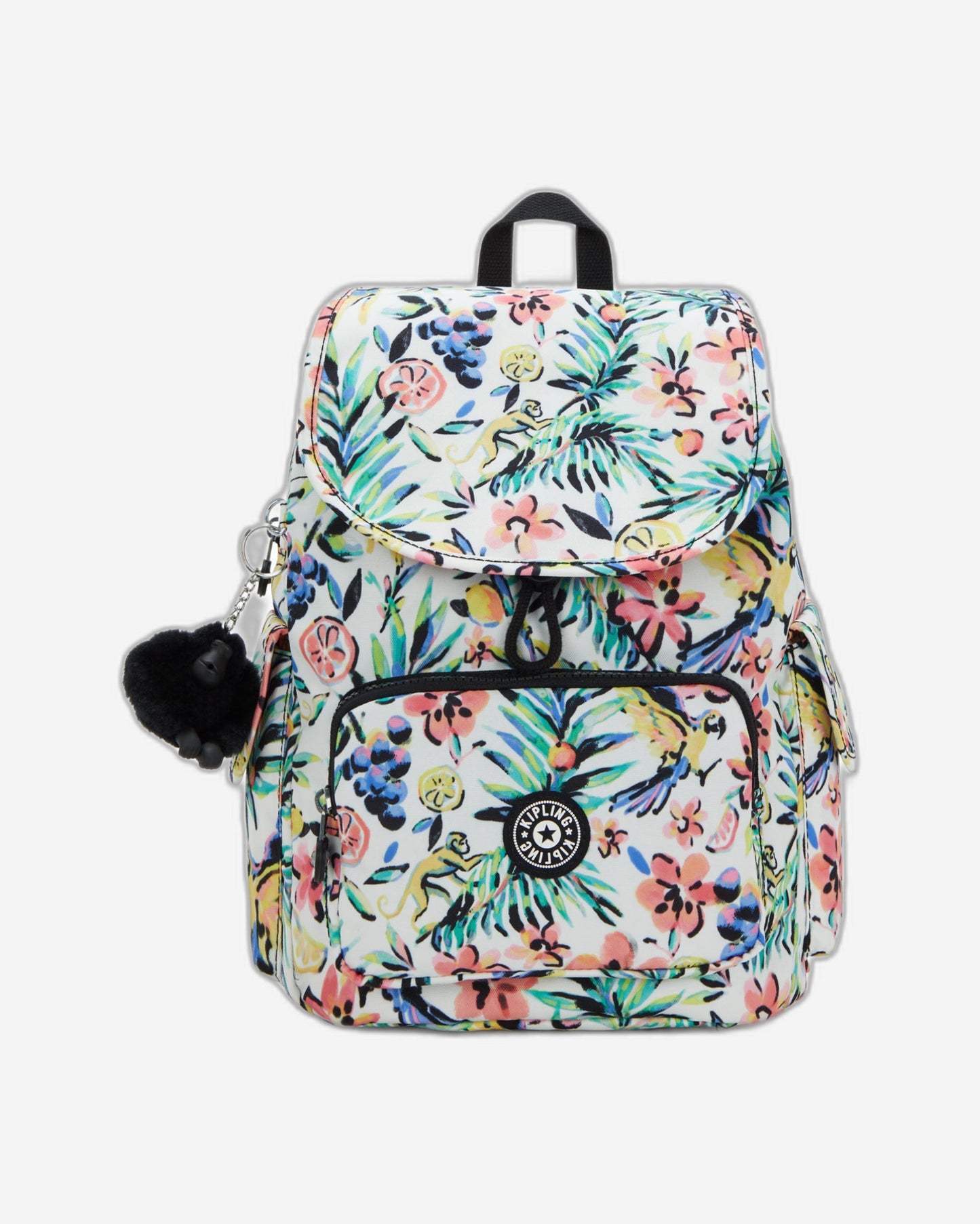 Kipling Abanu Multi Signature Print Crossbody Bag C2I4706-DD2