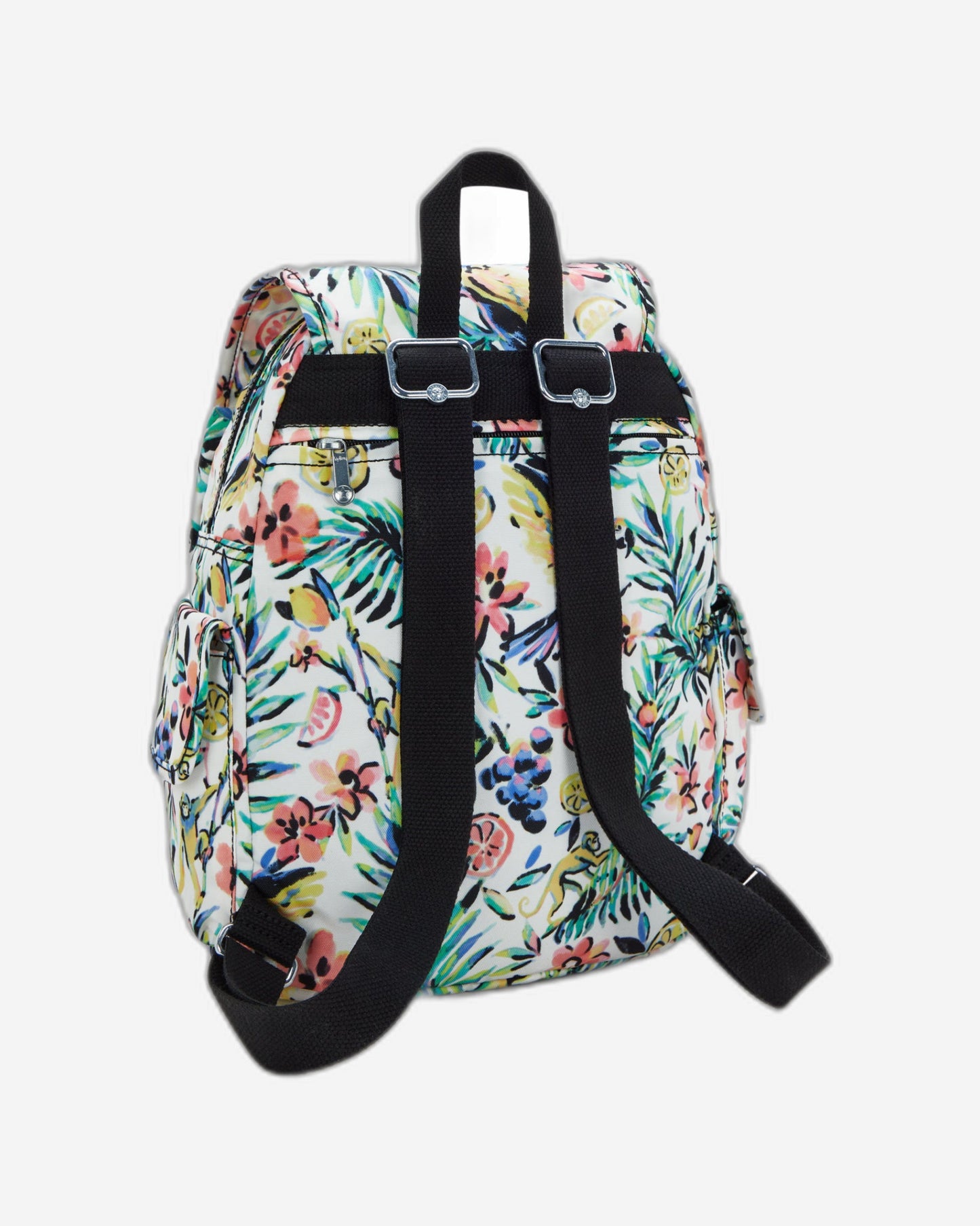 Kipling Abanu Multi Signature Print Crossbody Bag C2I4706-DD2