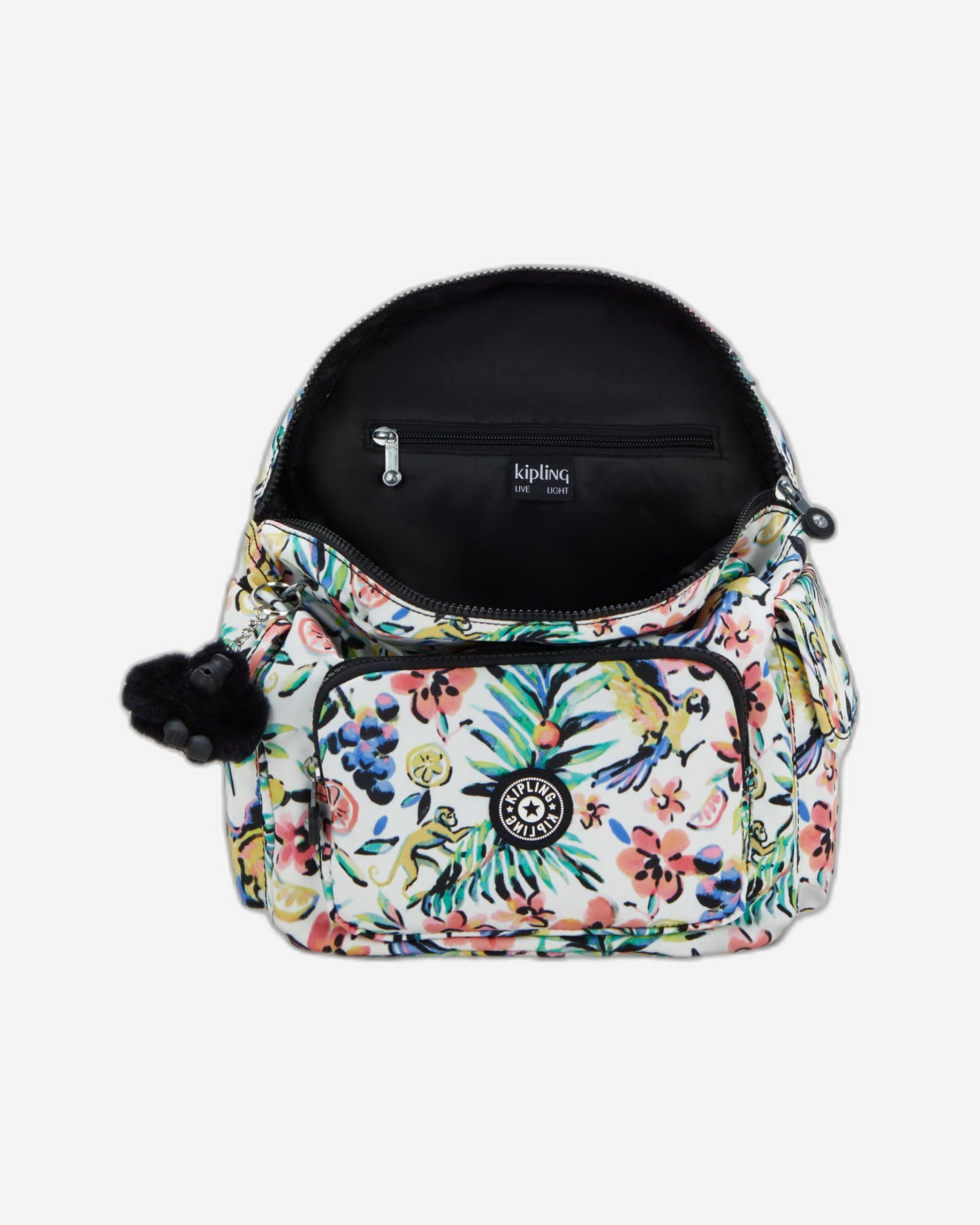 Kipling Abanu Multi Signature Print Crossbody Bag C2I4706-DD2