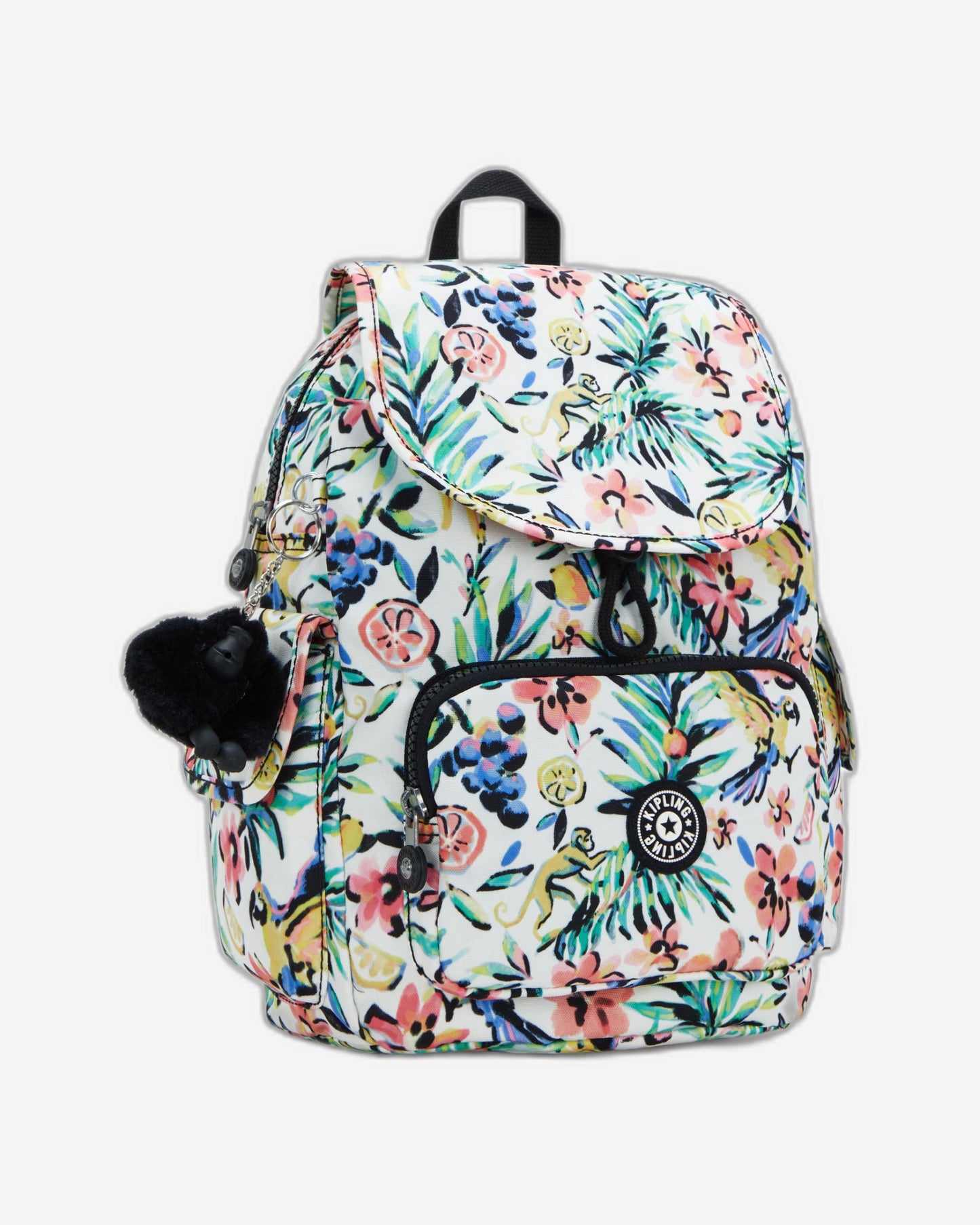 Kipling Abanu Multi Signature Print Crossbody Bag C2I4706-DD2