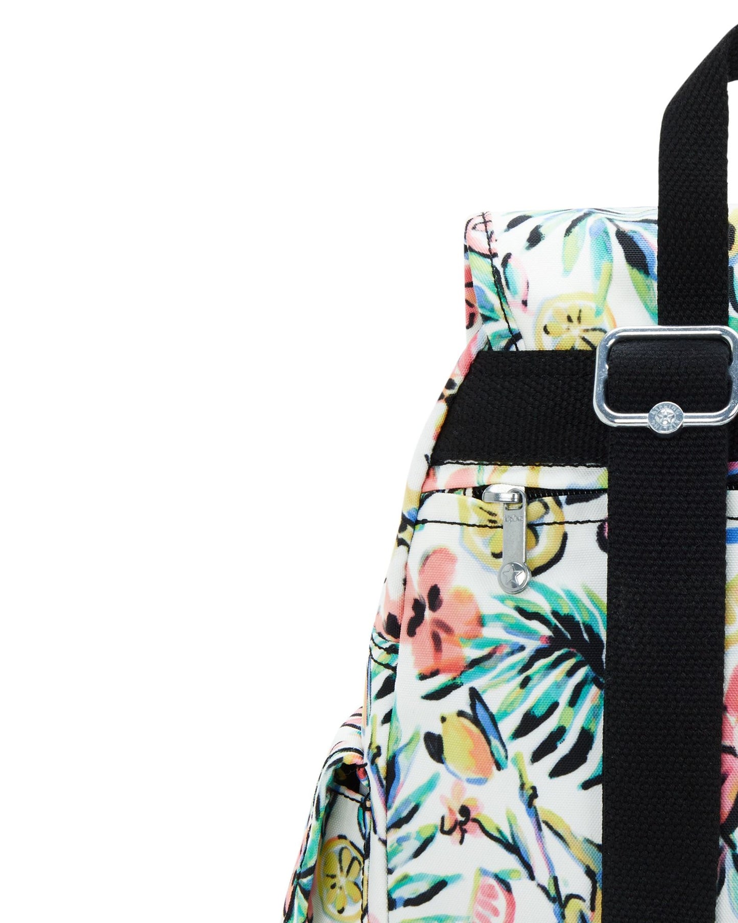 Kipling Abanu Multi Signature Print Crossbody Bag C2I4706-DD2