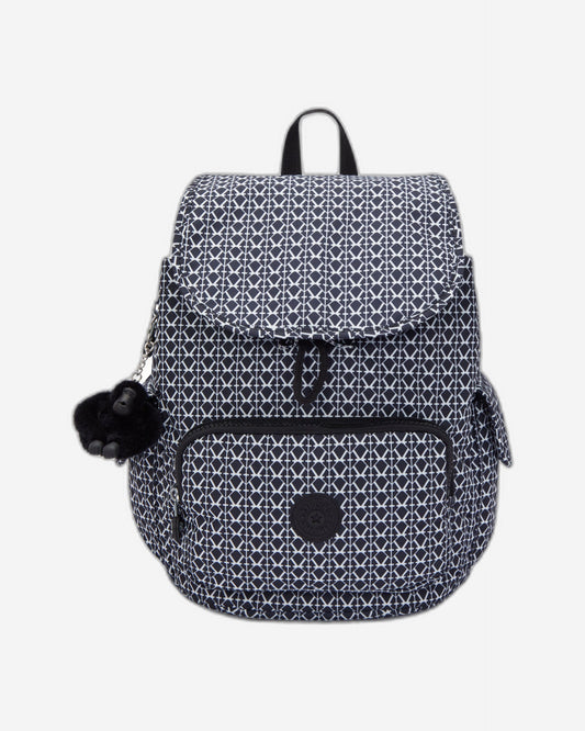 Kipling City Pack S Signature Print Small Backpack I4581-DD2
