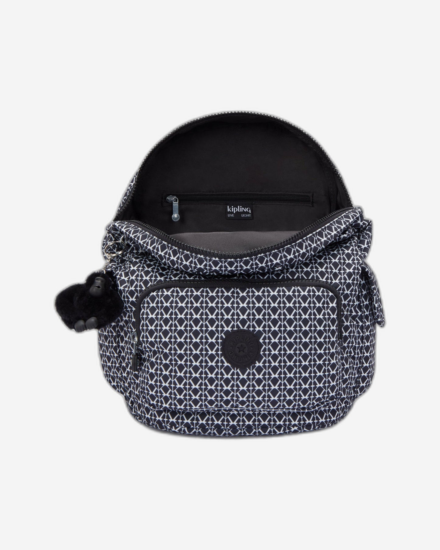 Kipling City Pack S Signature Print Small Backpack I4581-DD2