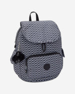Kipling City Pack S Signature Print Backpack I4581-DD2