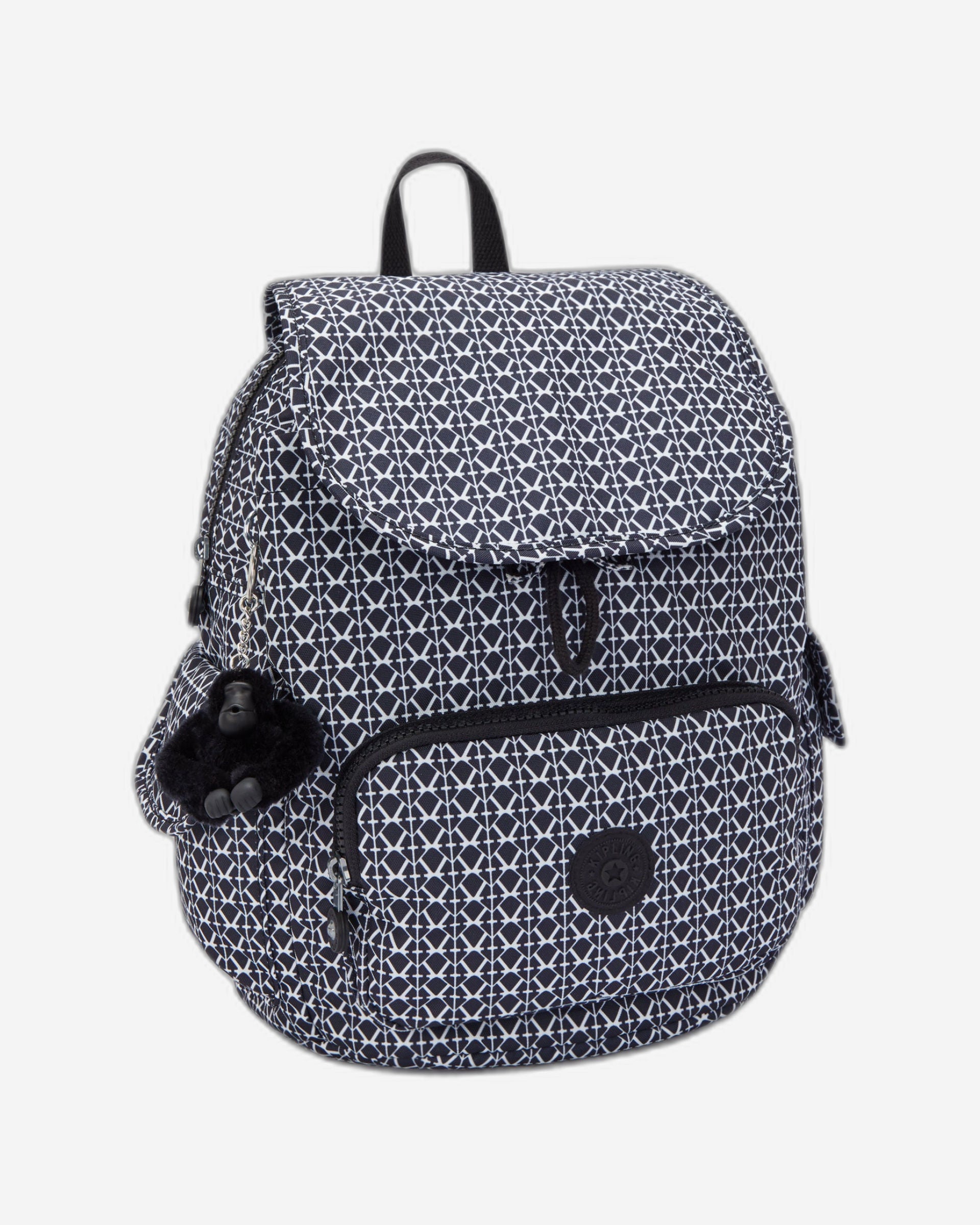 Kipling City Pack S Signature Print Backpack I4581-DD2