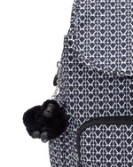 Kipling City Pack S Signature Print Backpack I4581-DD2